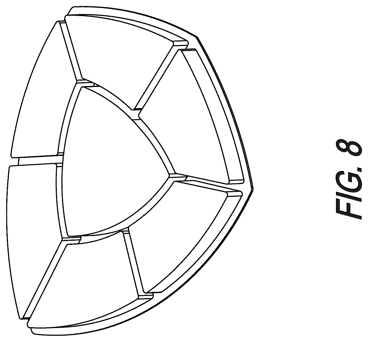 Patent USD1044135 Figure 5 – Hip protector