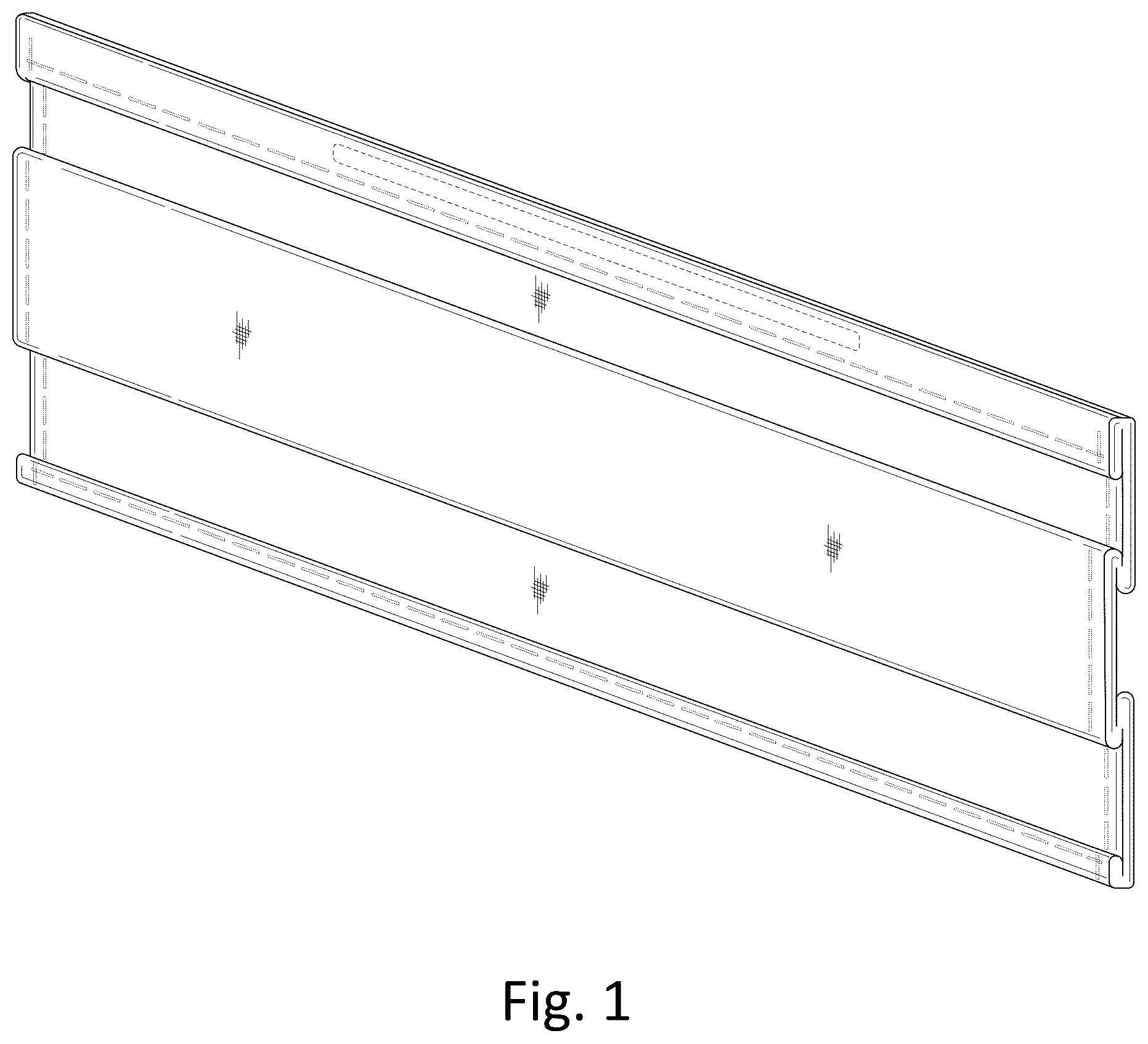 Patent USD1044138 Figure 1 – Nose mask