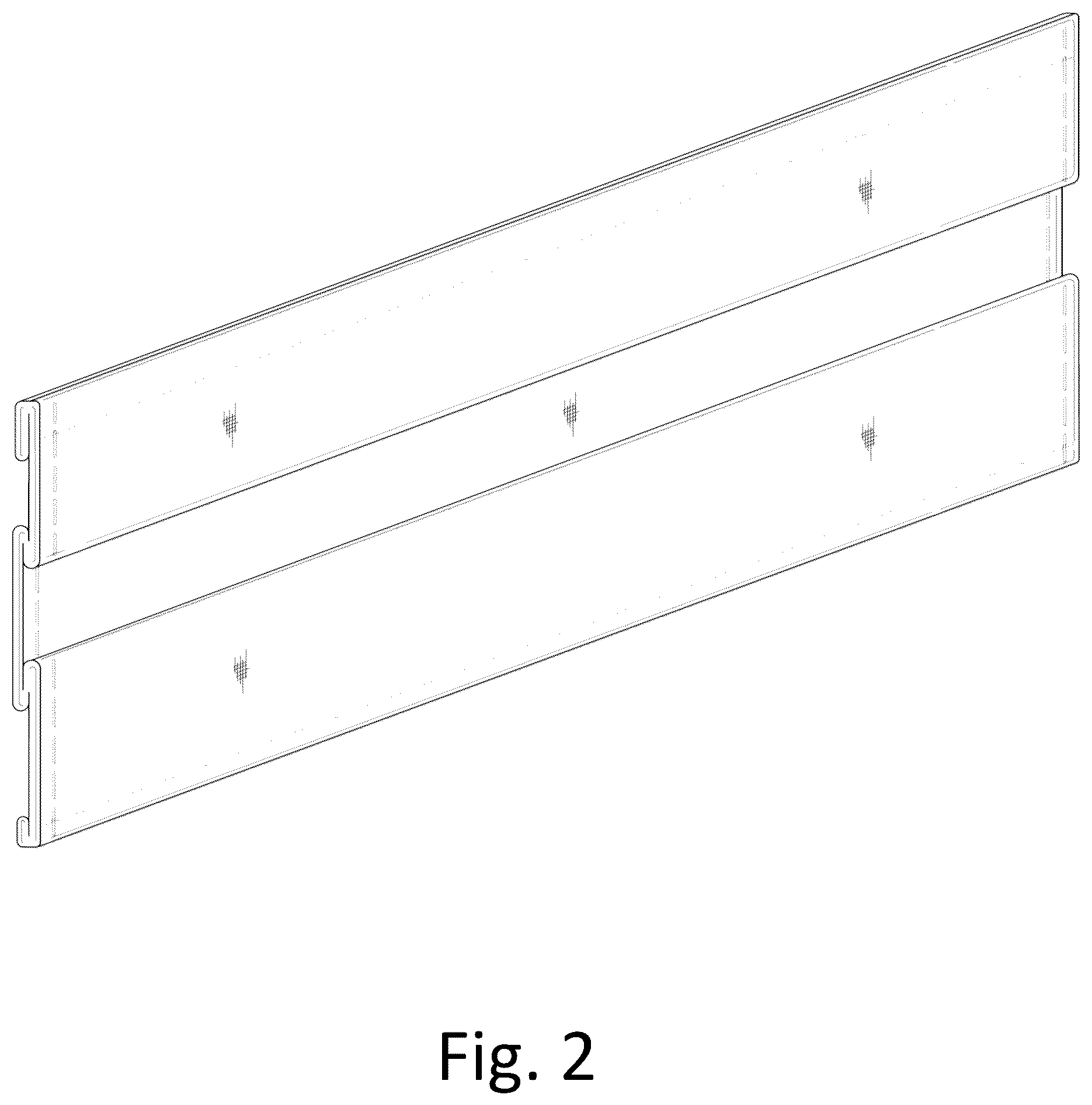 Patent USD1044138 Figure 2 – Nose mask