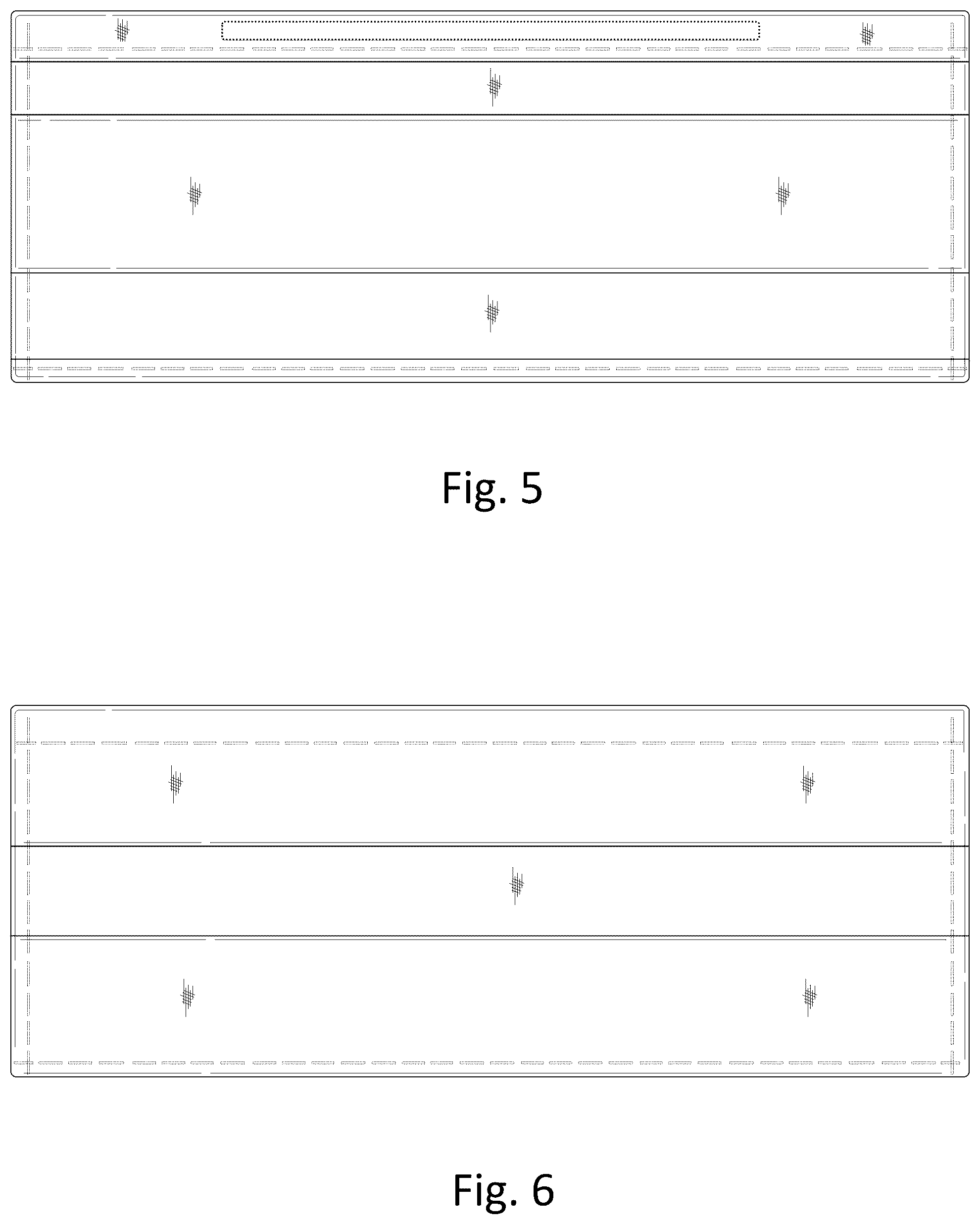 Patent USD1044138 Figure 4 – Nose mask