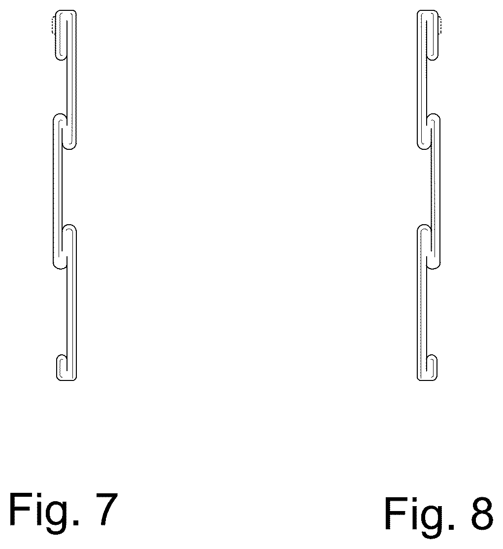 Patent USD1044138 Figure 5 – Nose mask