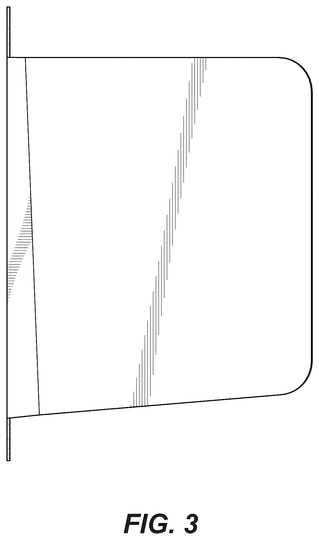 Patent USD1044139 Figure 3 – Welding face shield with side panel
