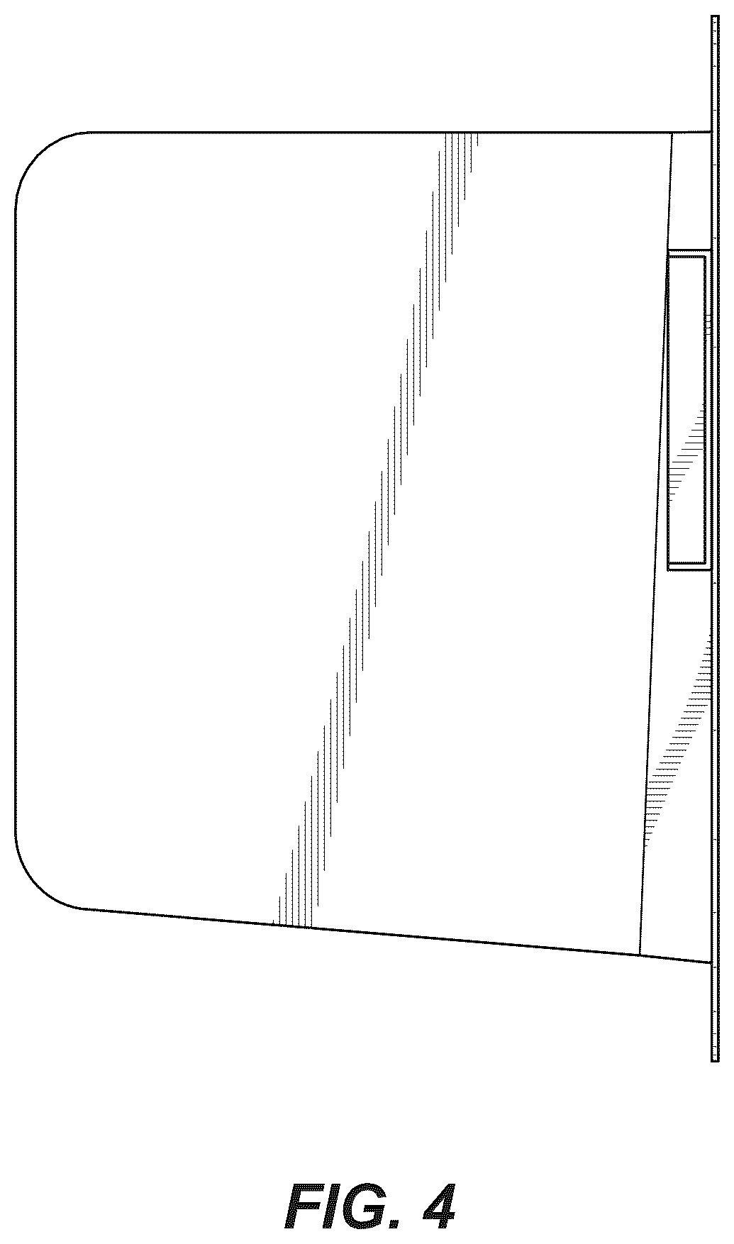 Patent USD1044139 Figure 4 – Welding face shield with side panel