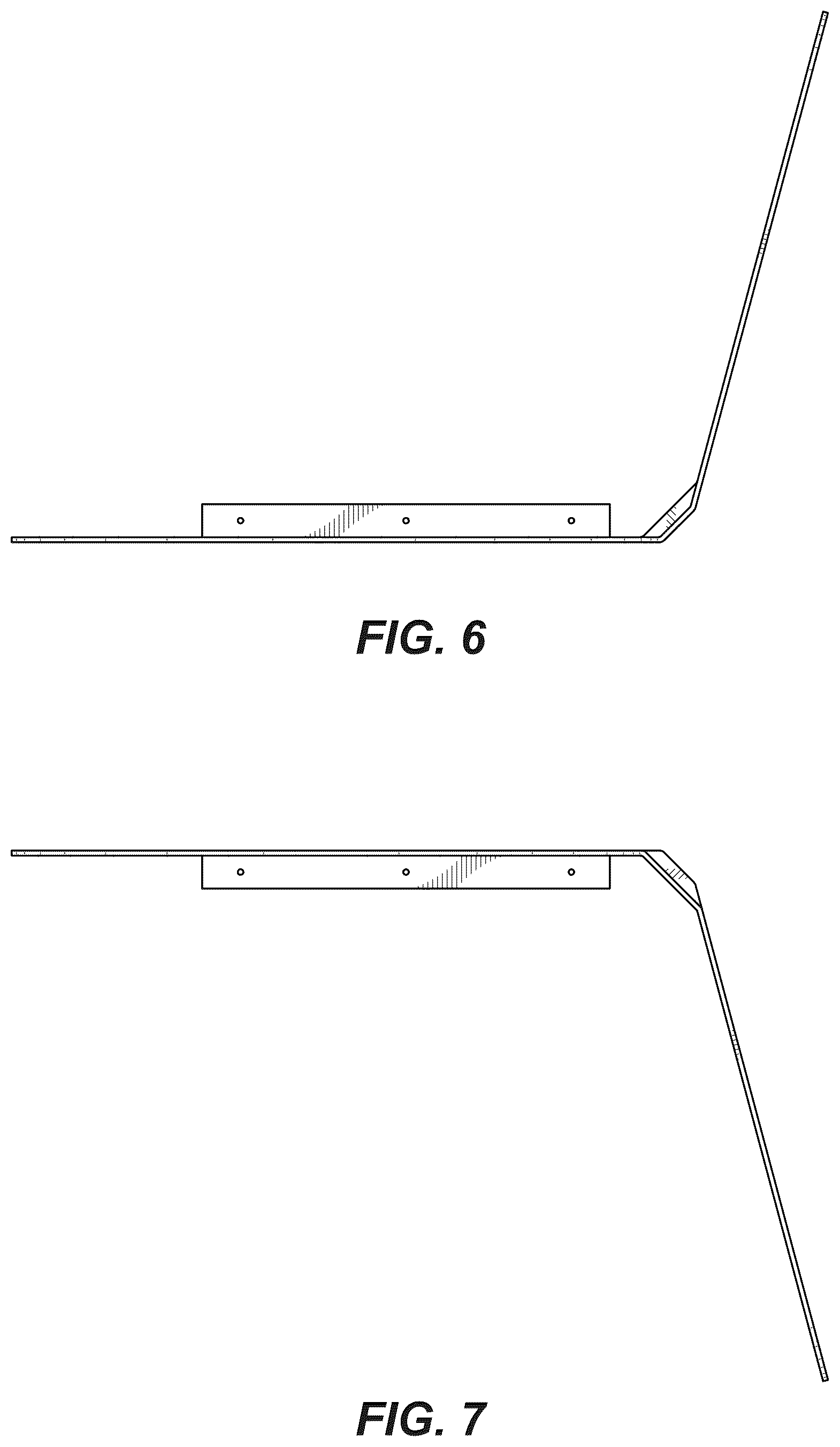 Patent USD1044139 Figure 6 – Welding face shield with side panel
