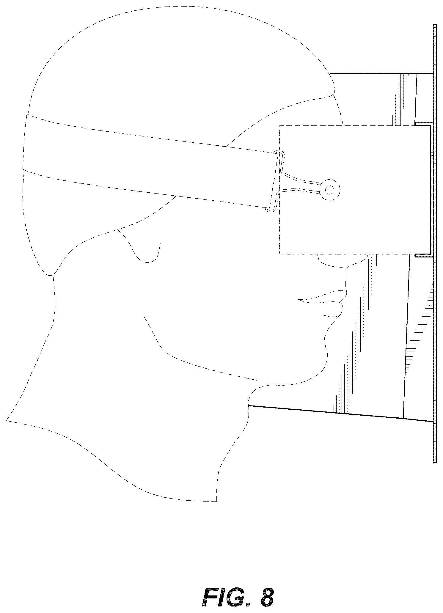 Patent USD1044139 Figure 7 – Welding face shield with side panel