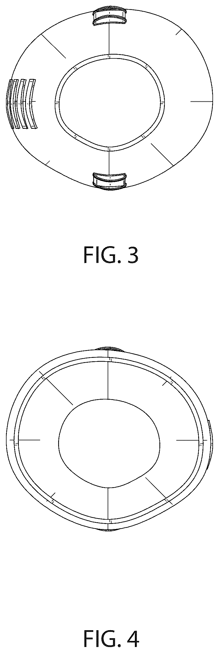 Patent USD1044140 Figure 2 – Arm guard