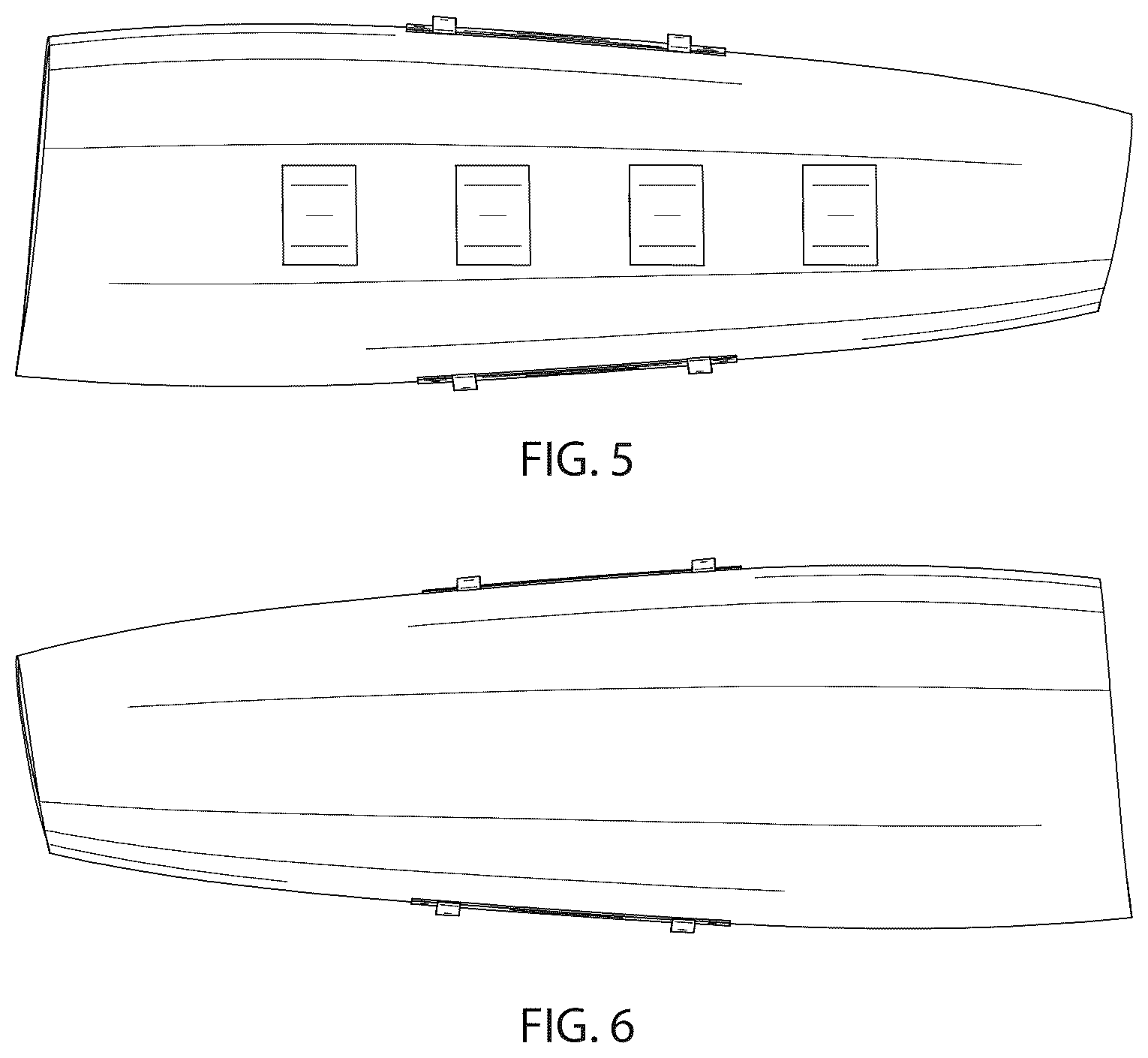 Patent USD1044140 Figure 3 – Arm guard
