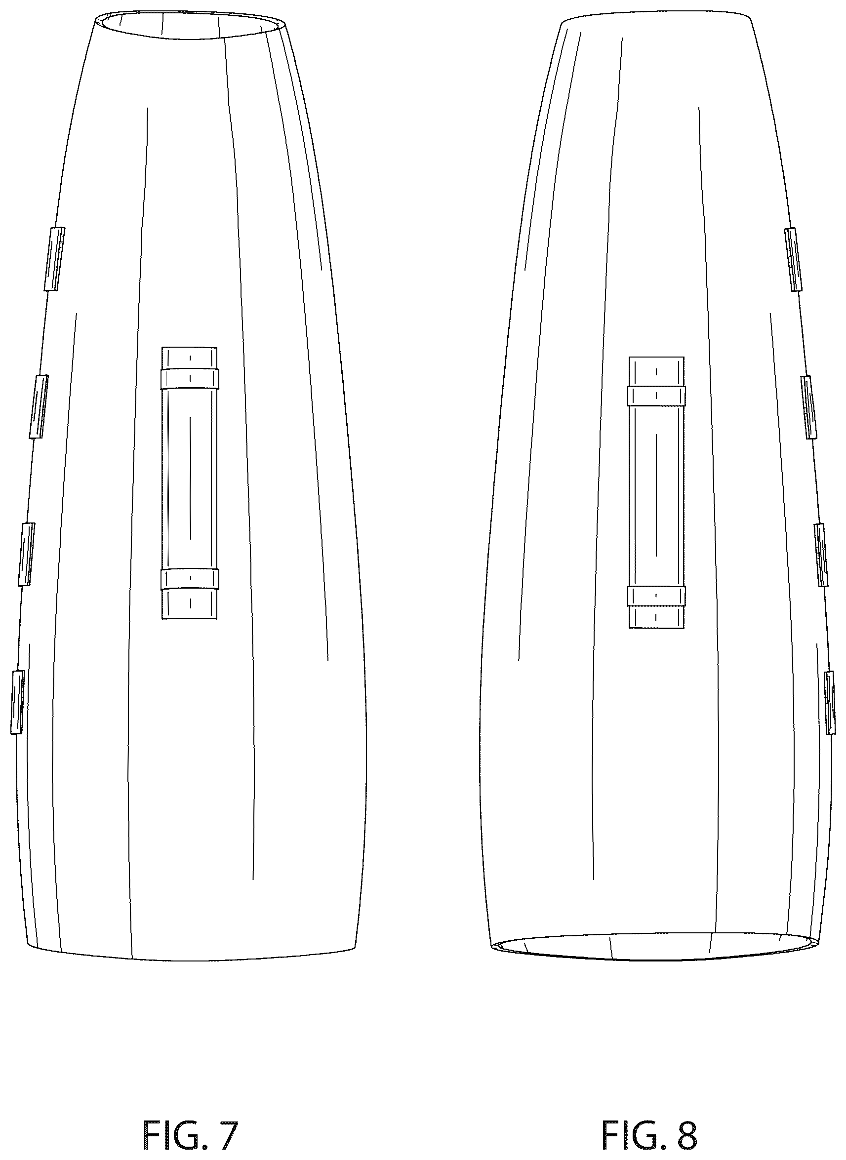 Patent USD1044140 Figure 4 – Arm guard