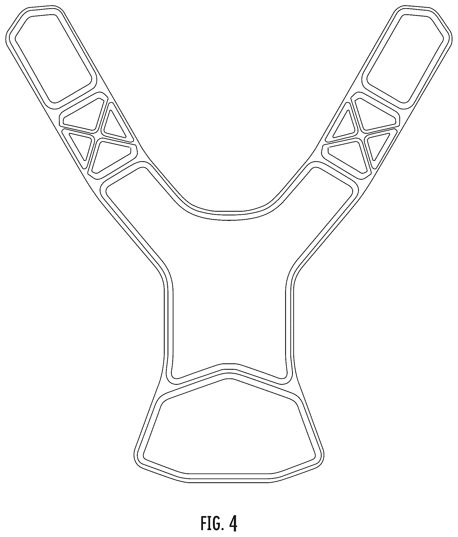Patent USD1044141 Figure 4 – Foldable padding
