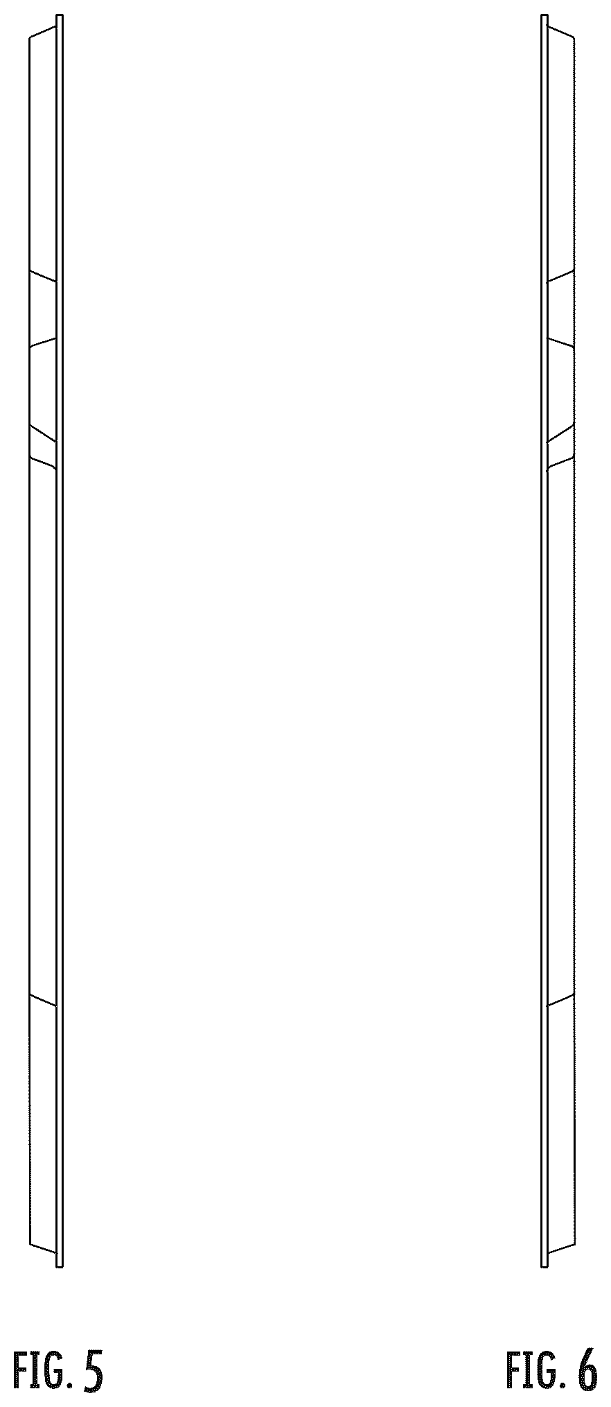 Patent USD1044141 Figure 5 – Foldable padding
