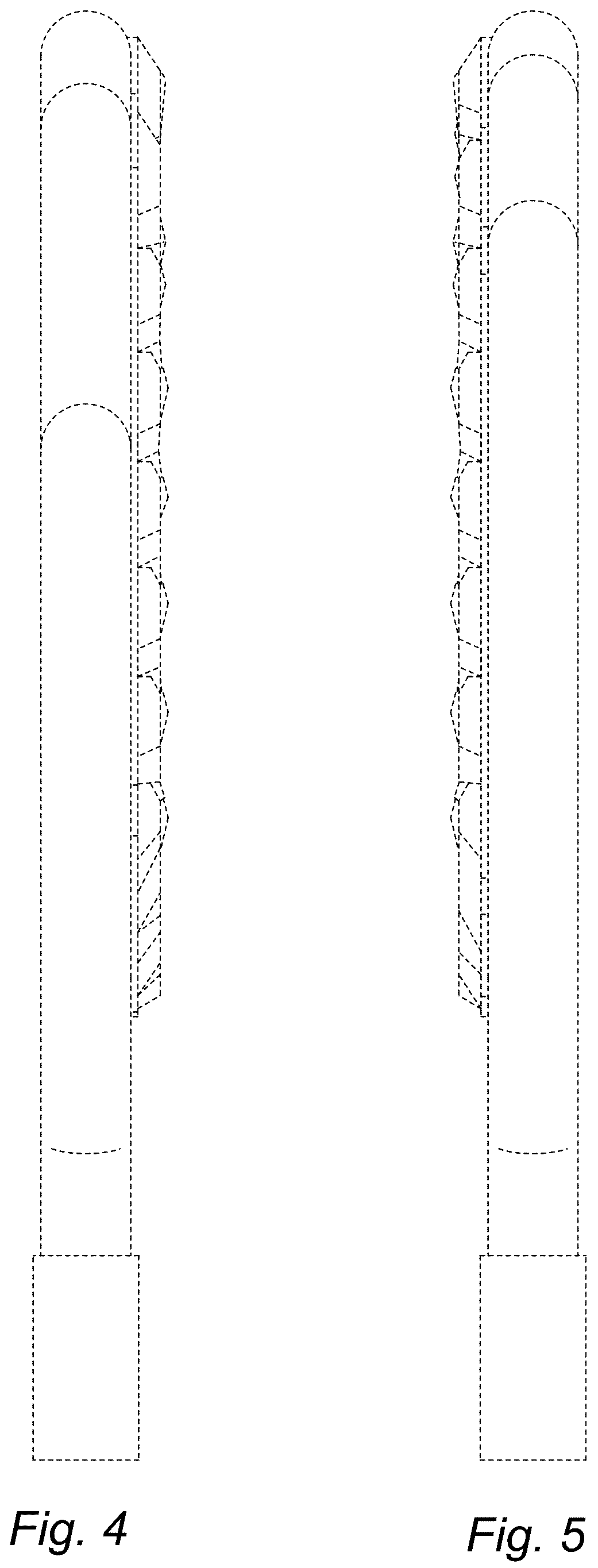 Patent USD1044142 Figure 3 – Glove