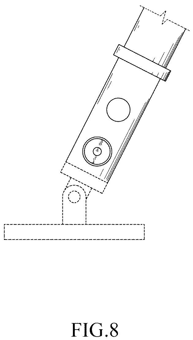 Patent USD1044143 Figure 8 – Tripod for rescue