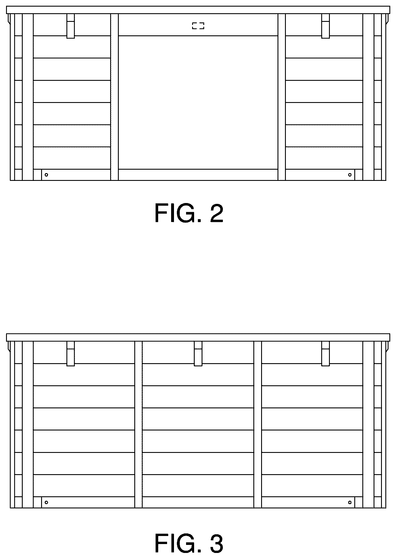 Patent USD1044144 Figure 2 – Garden aquarium