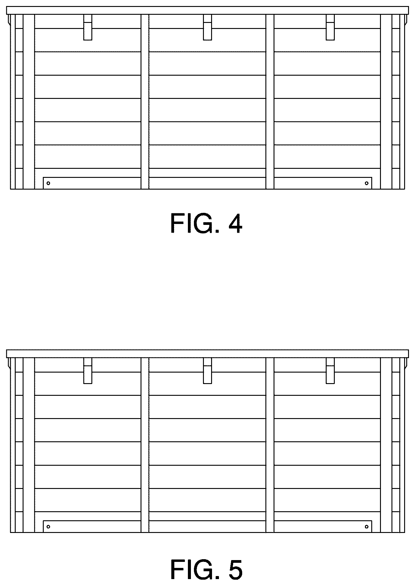 Patent USD1044144 Figure 3 – Garden aquarium