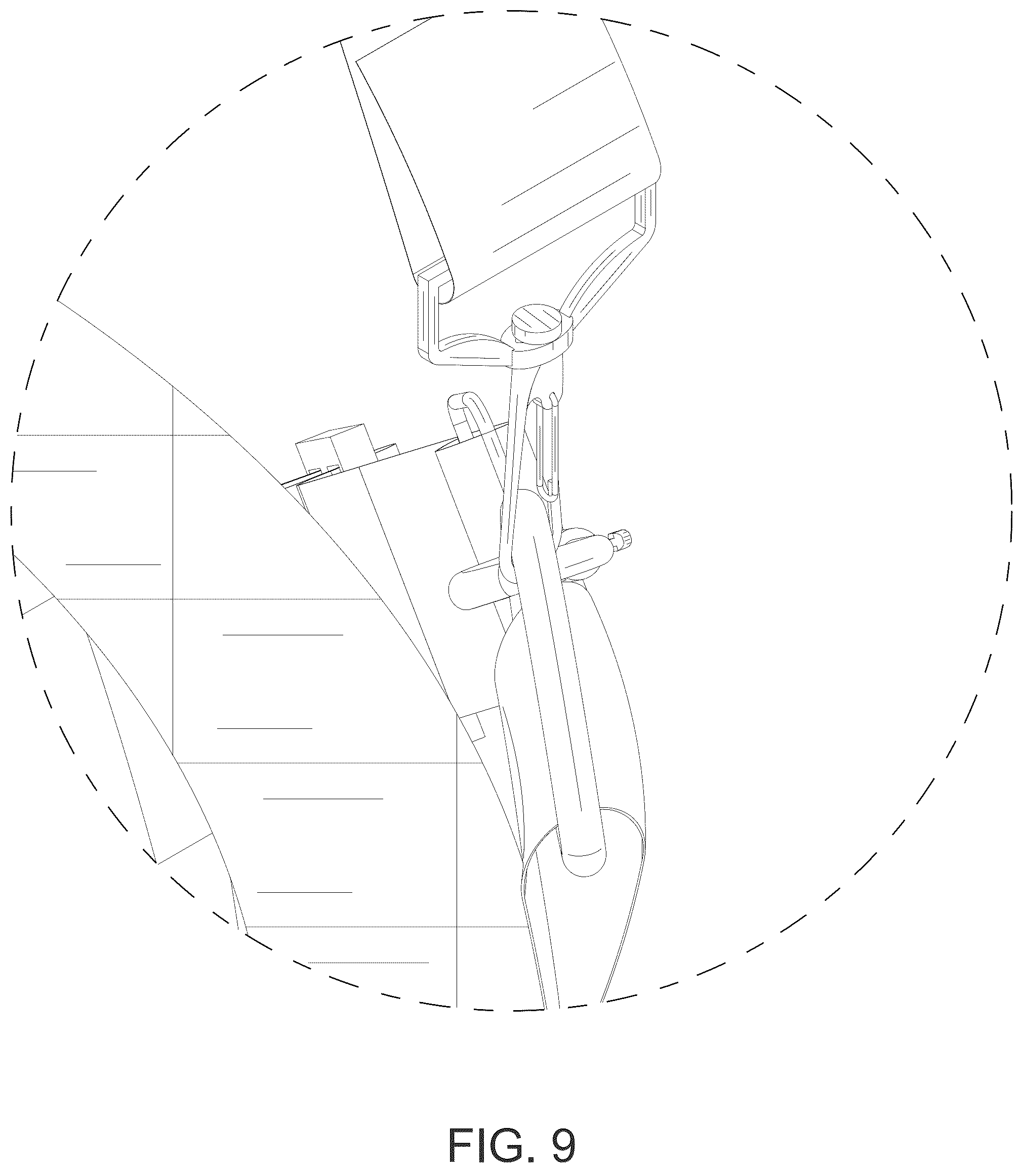 Patent USD1044145 Figure 9 – Dog seat