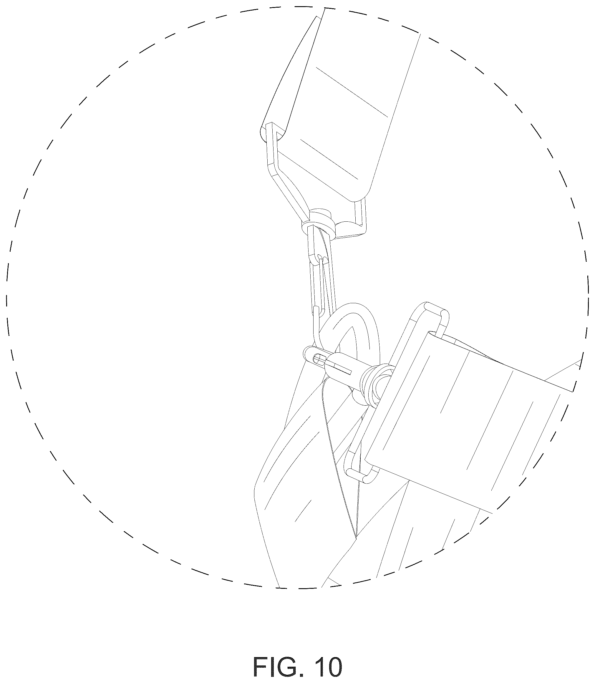 Patent USD1044145 Figure 10 – Dog seat