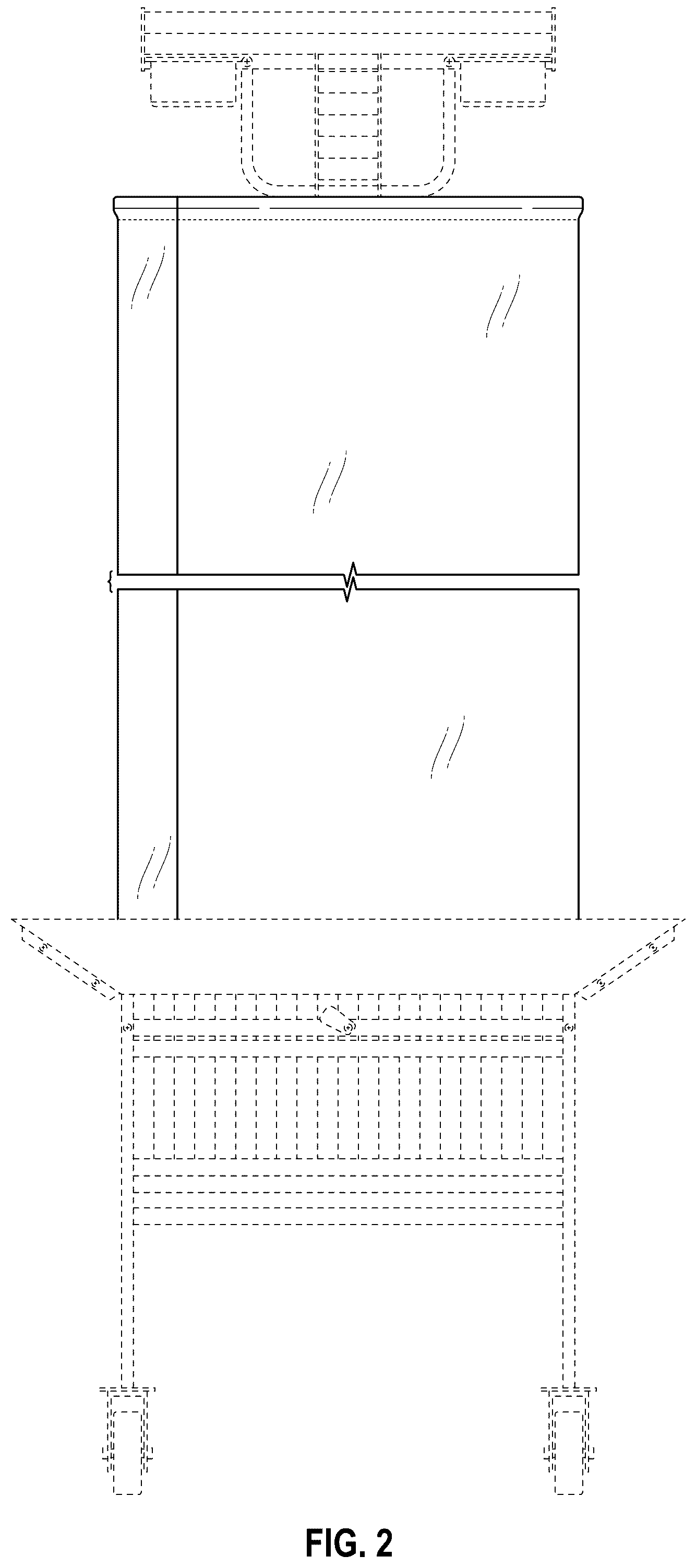 Patent USD1044146 Figure 2 – Bird cage cover