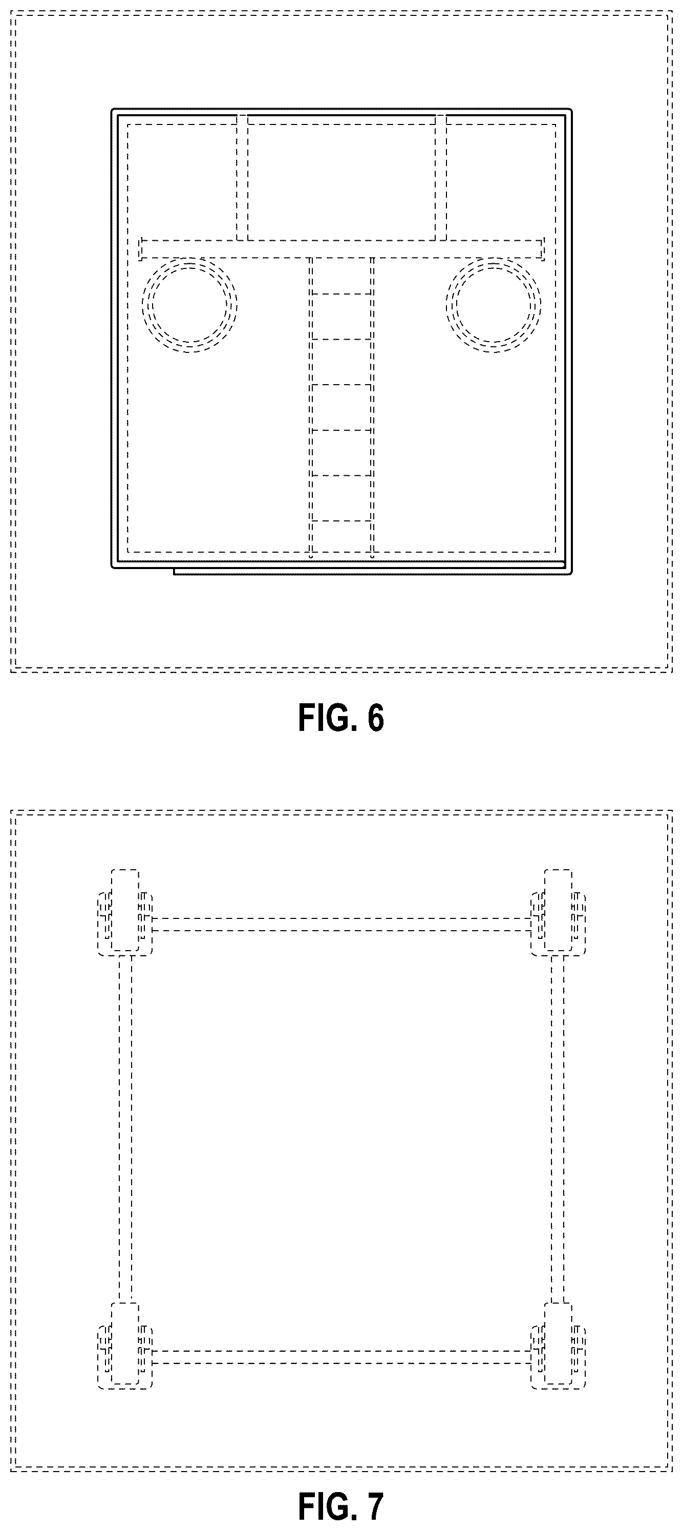Patent USD1044146 Figure 6 – Bird cage cover