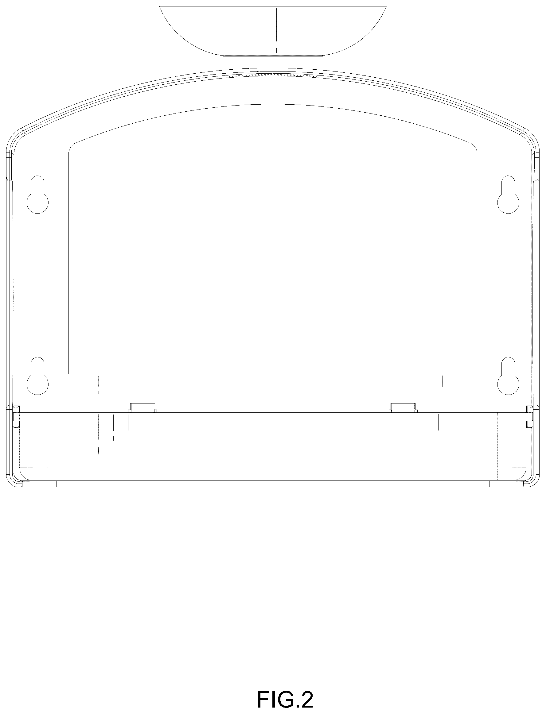 Patent USD1044147 Figure 2 – Bird feeder