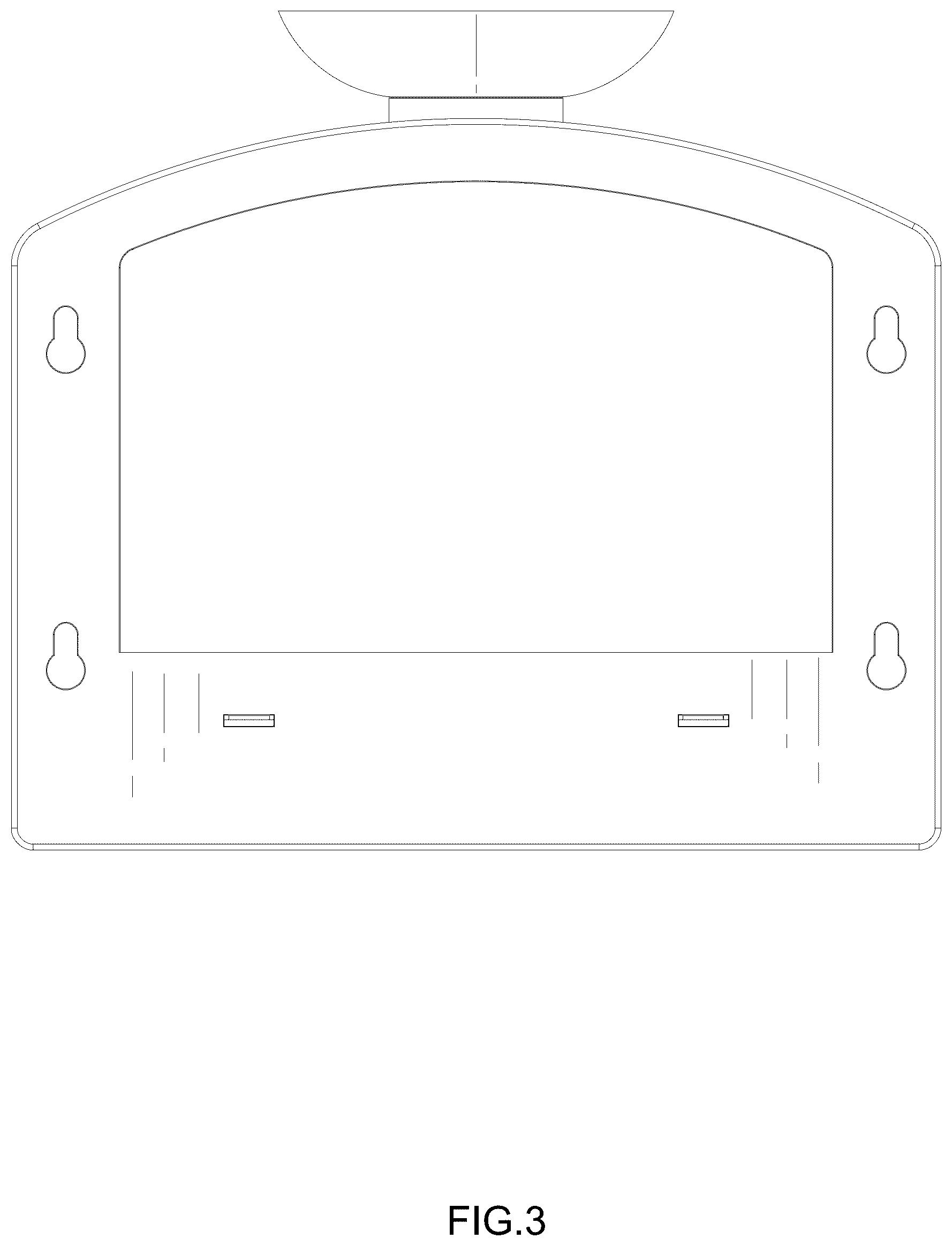 Patent USD1044147 Figure 3 – Bird feeder