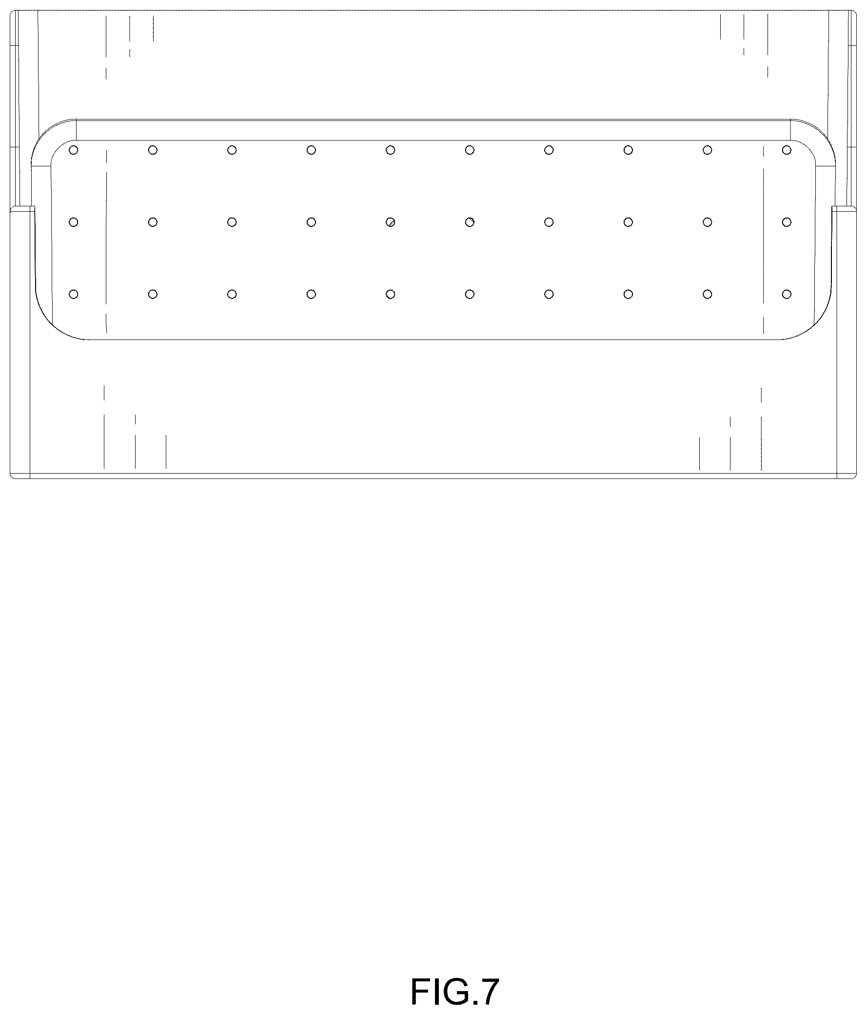 Patent USD1044147 Figure 7 – Bird feeder