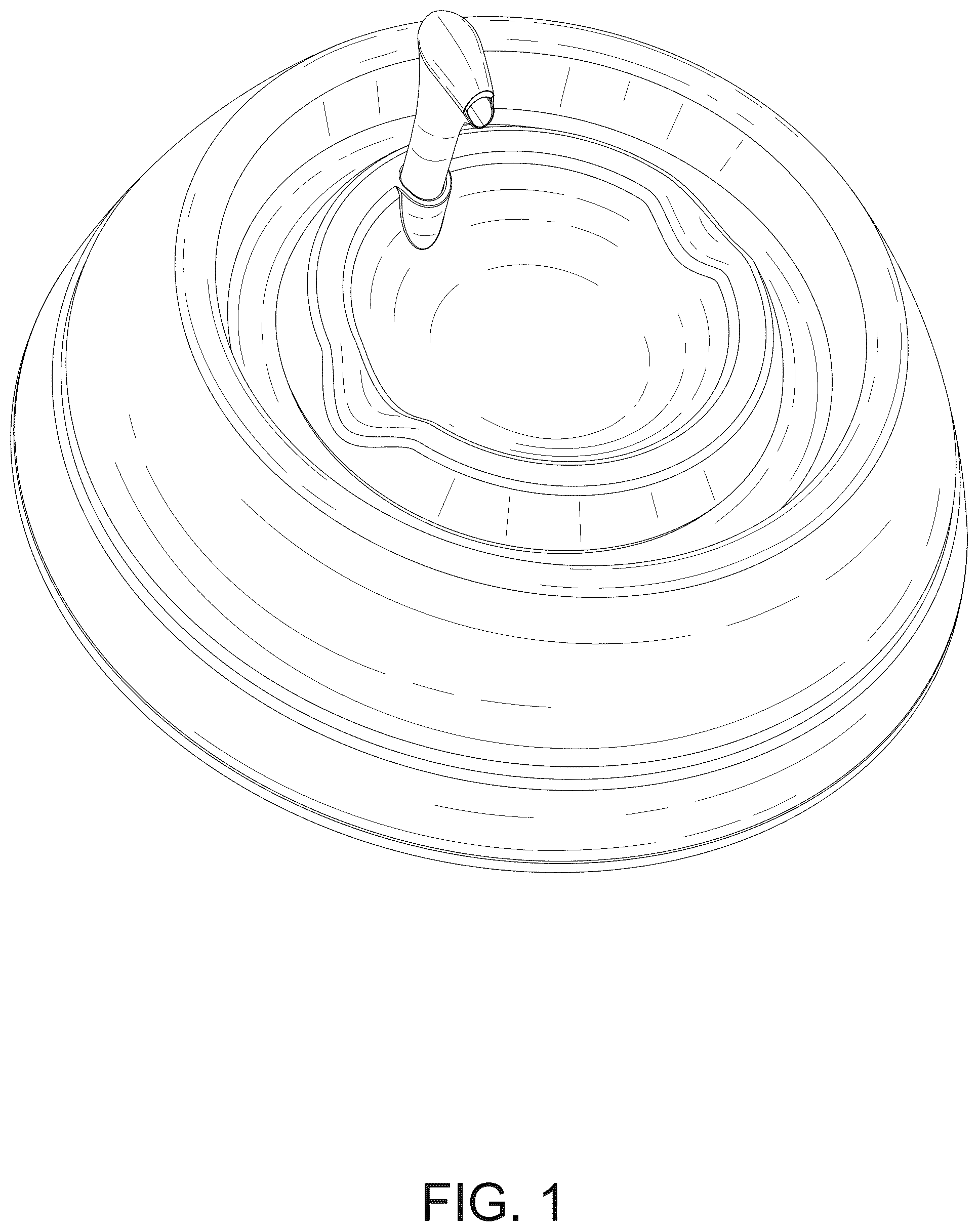 Patent USD1044148 — Pet waterer — Figure 1