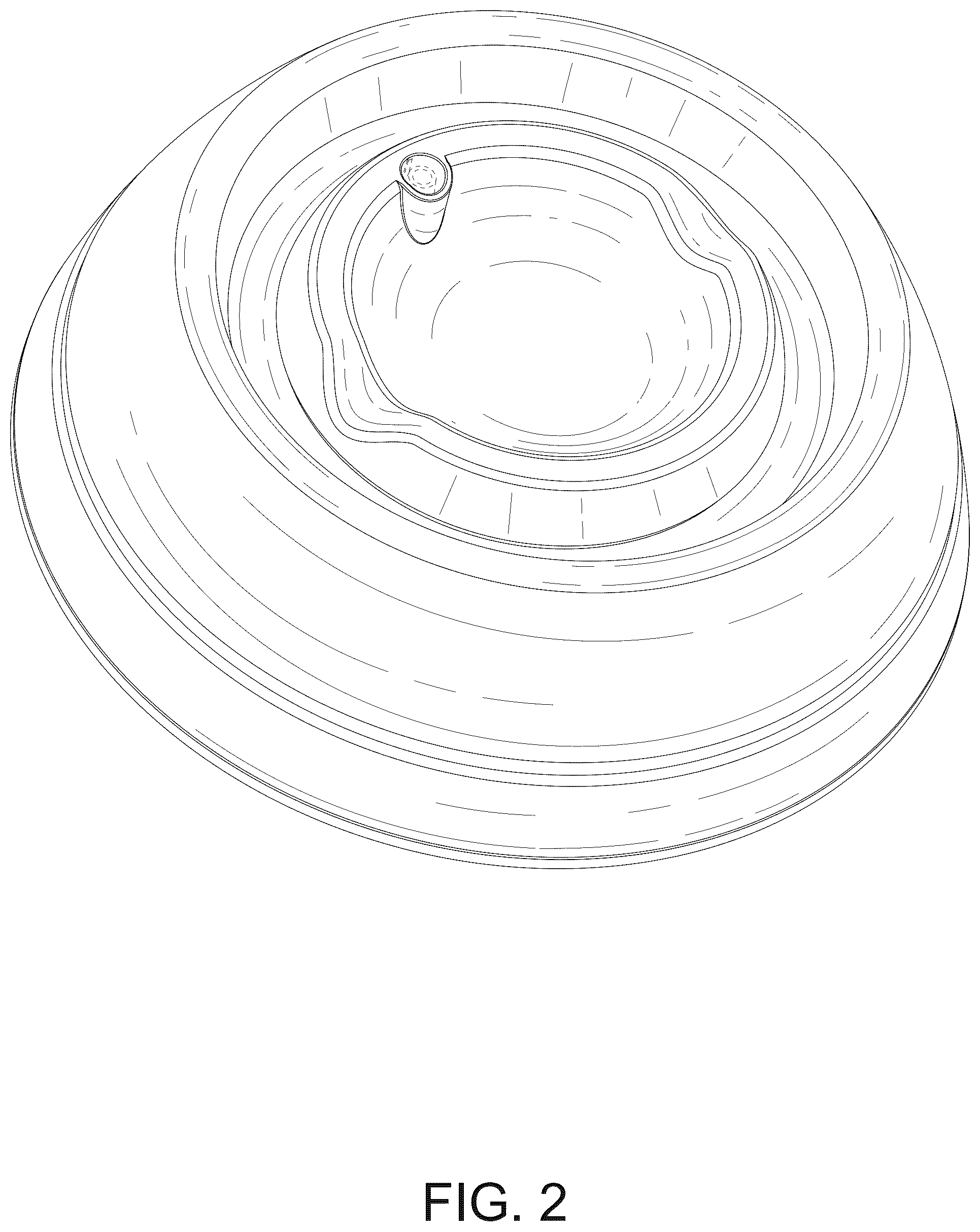 Patent USD1044148 Figure 2 – Pet waterer