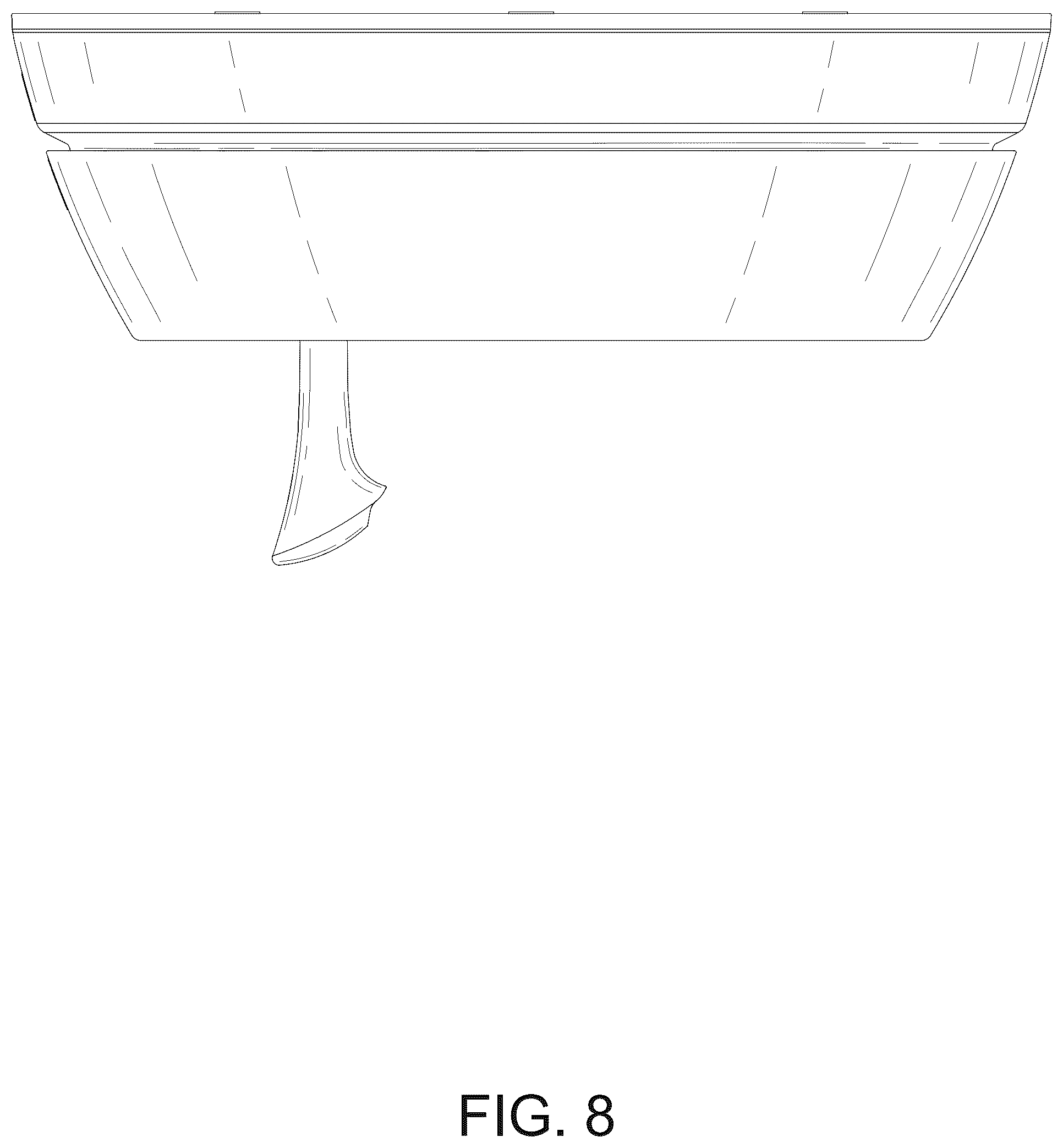 Patent USD1044148 Figure 8 – Pet waterer
