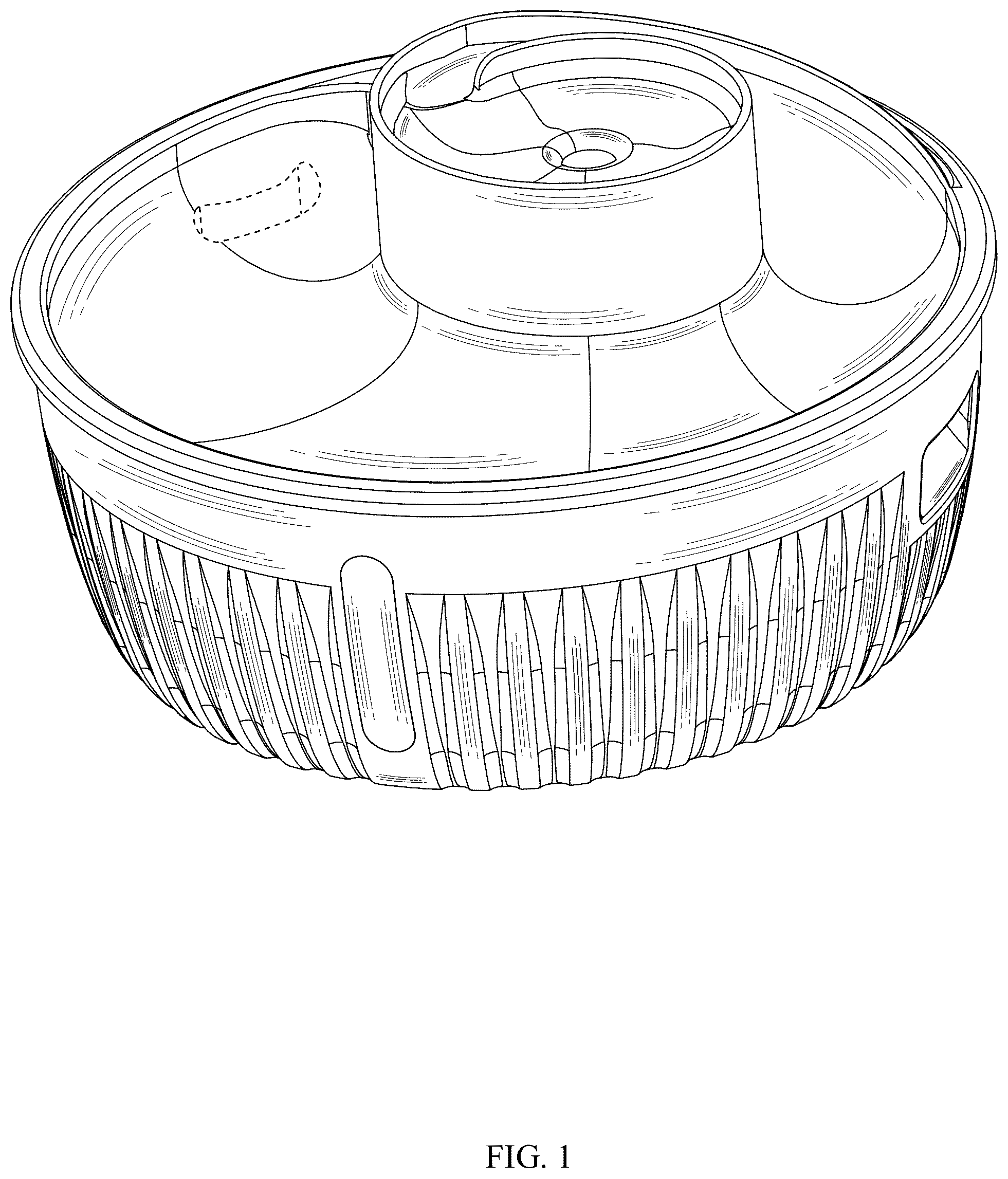 Patent USD1044149 Figure 1 – Pet water dispenser