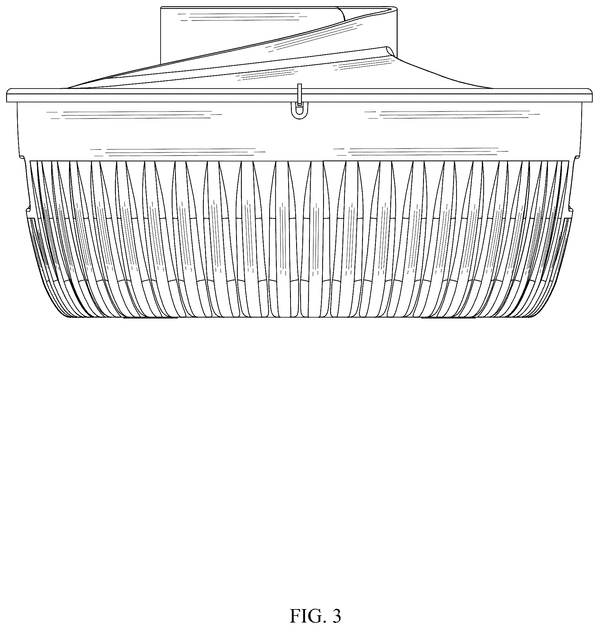 Patent USD1044149 Figure 3 – Pet water dispenser