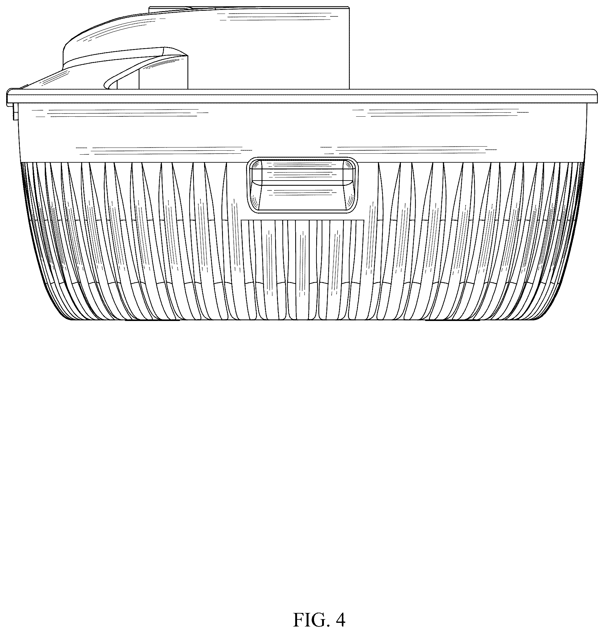 Patent USD1044149 Figure 4 – Pet water dispenser