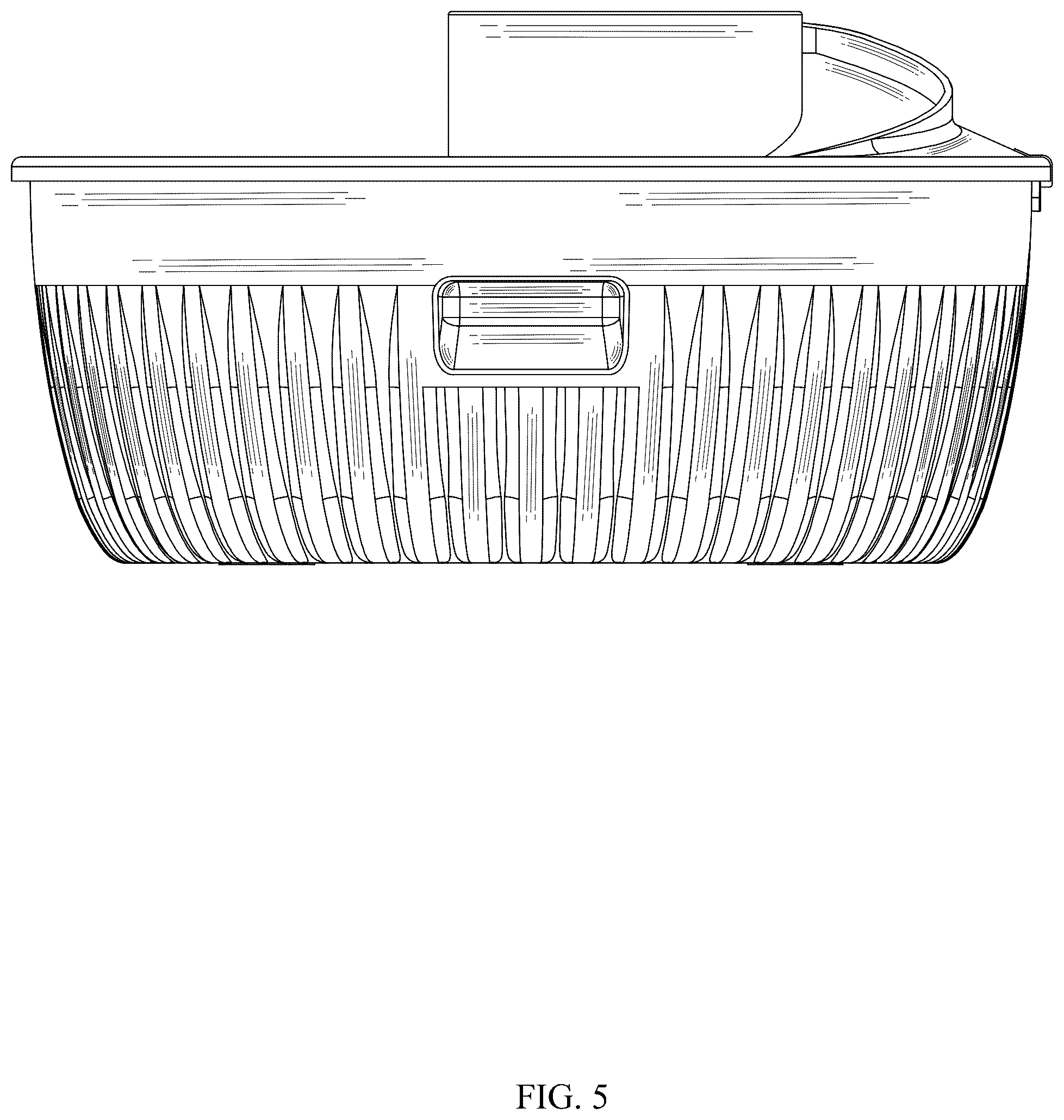 Patent USD1044149 Figure 5 – Pet water dispenser
