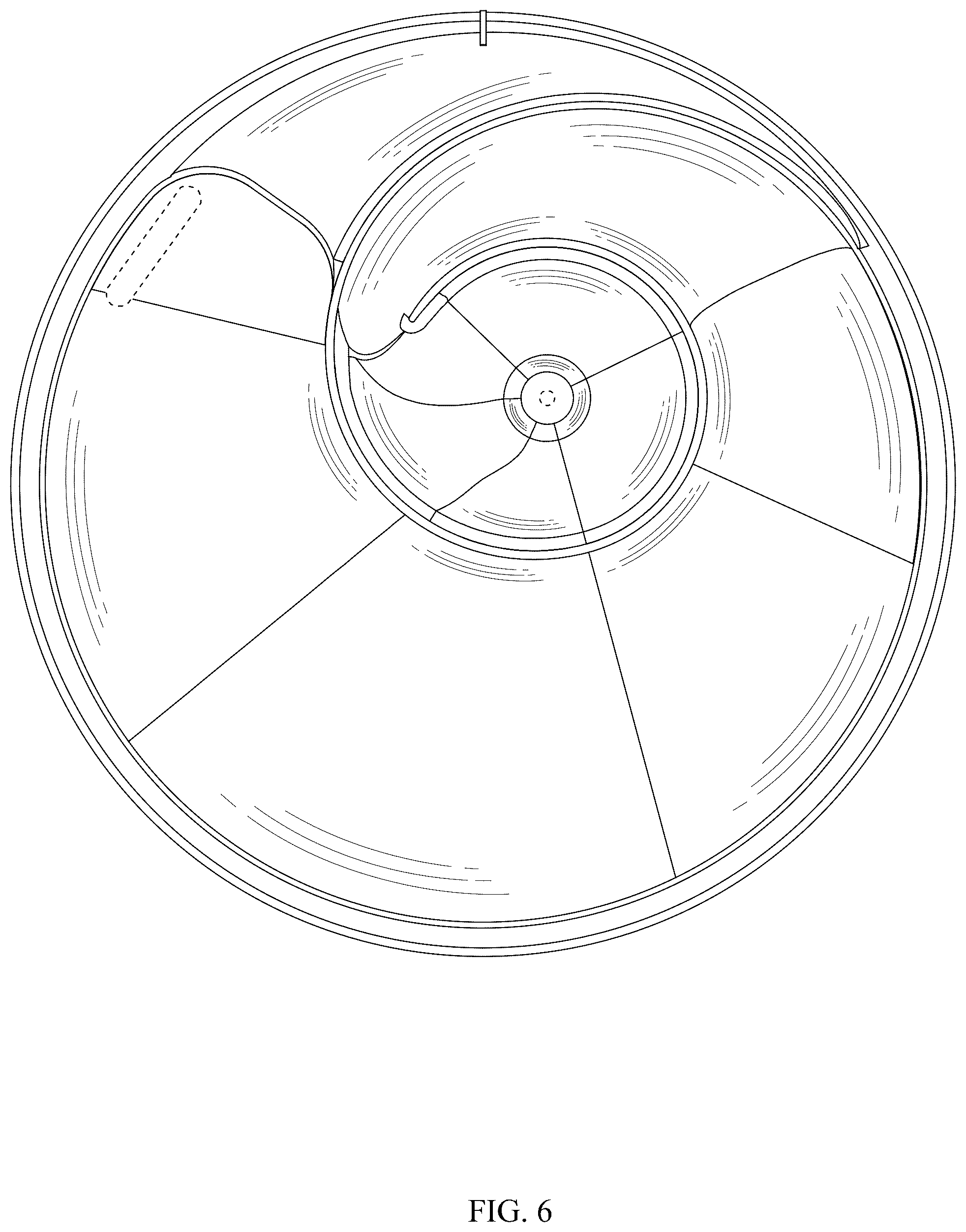 Patent USD1044149 Figure 6 – Pet water dispenser