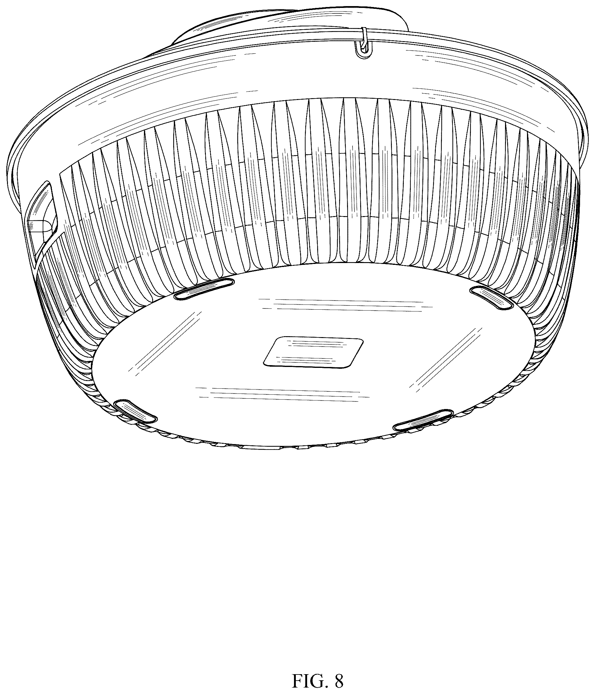Patent USD1044149 Figure 8 – Pet water dispenser