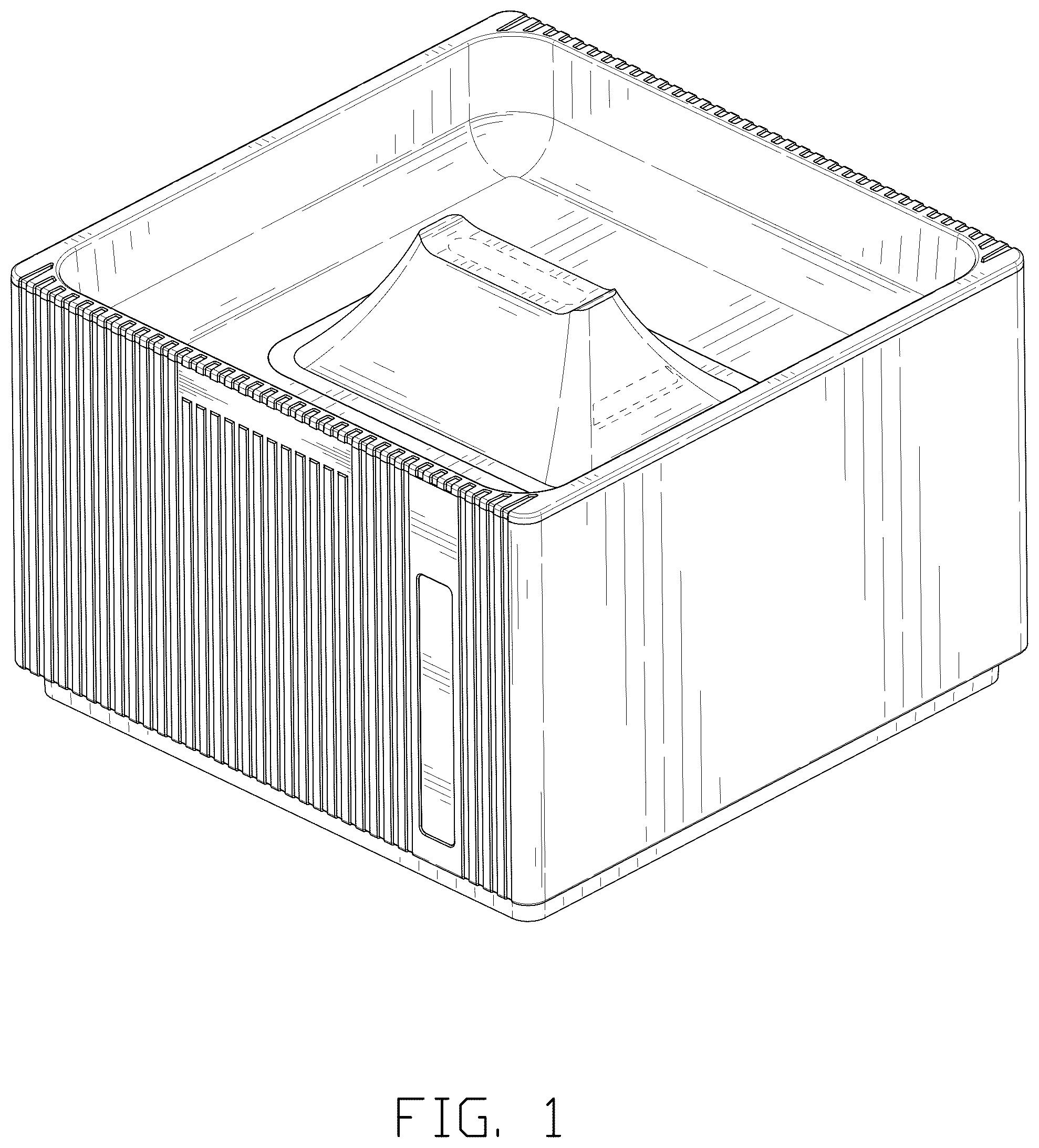 Patent USD1044150 Figure 1 – Pet water dispenser