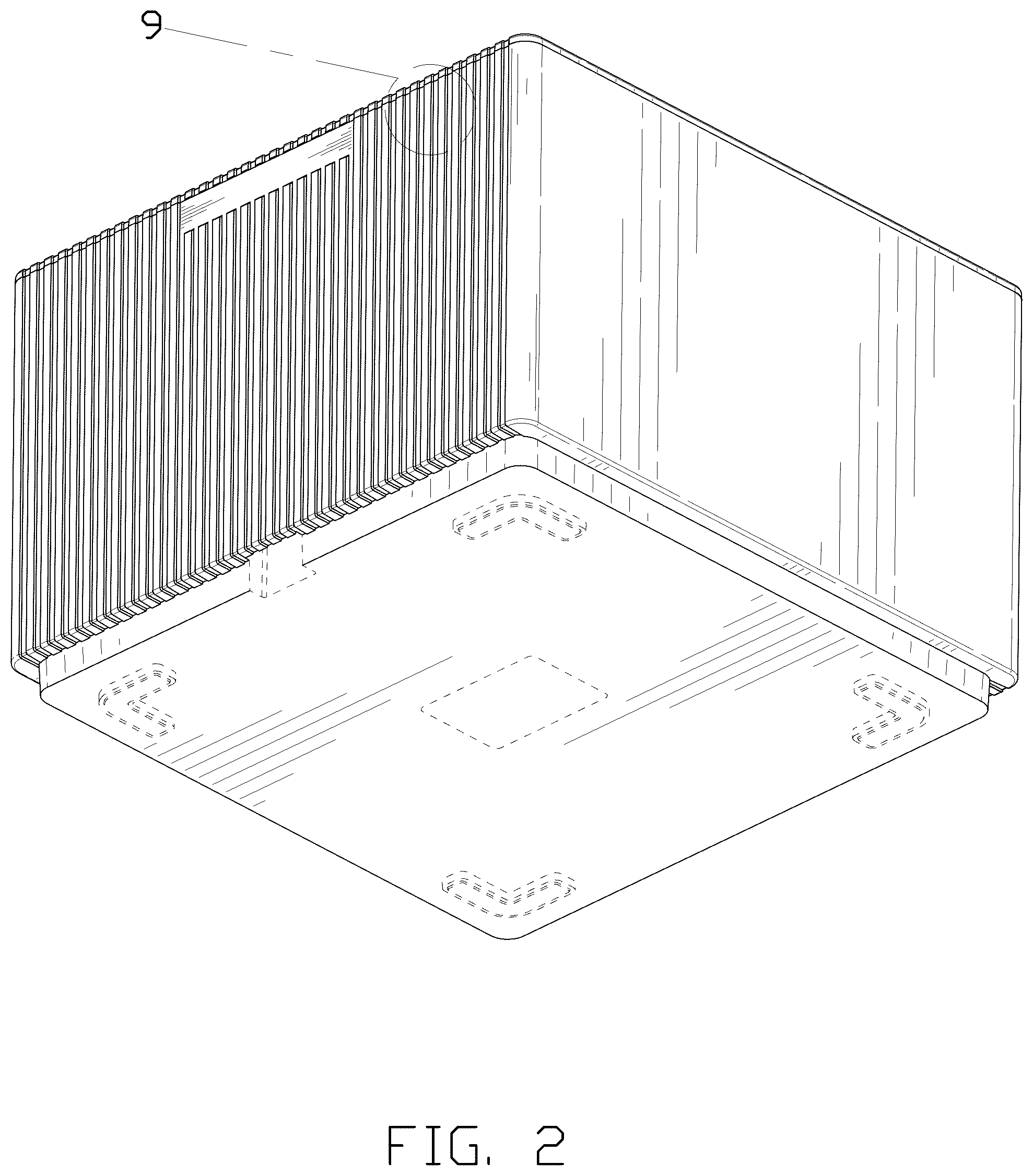Patent USD1044150 Figure 2 – Pet water dispenser