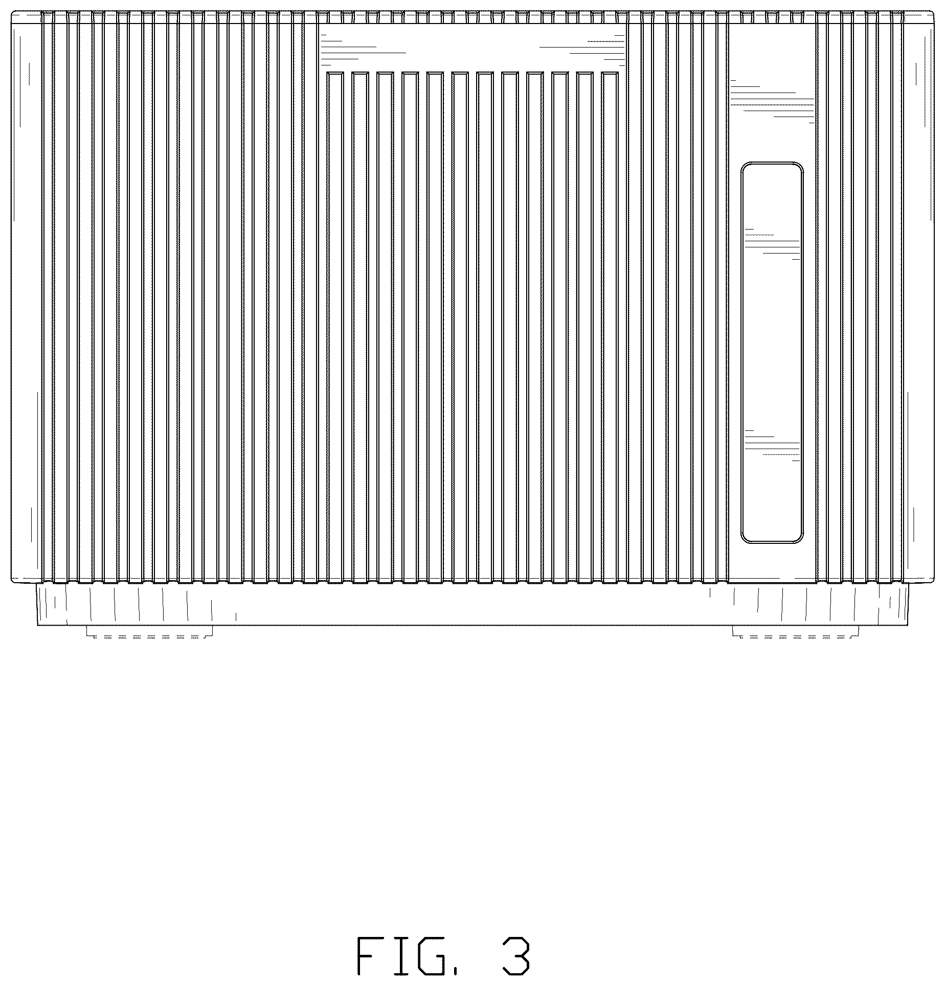 Patent USD1044150 Figure 3 – Pet water dispenser