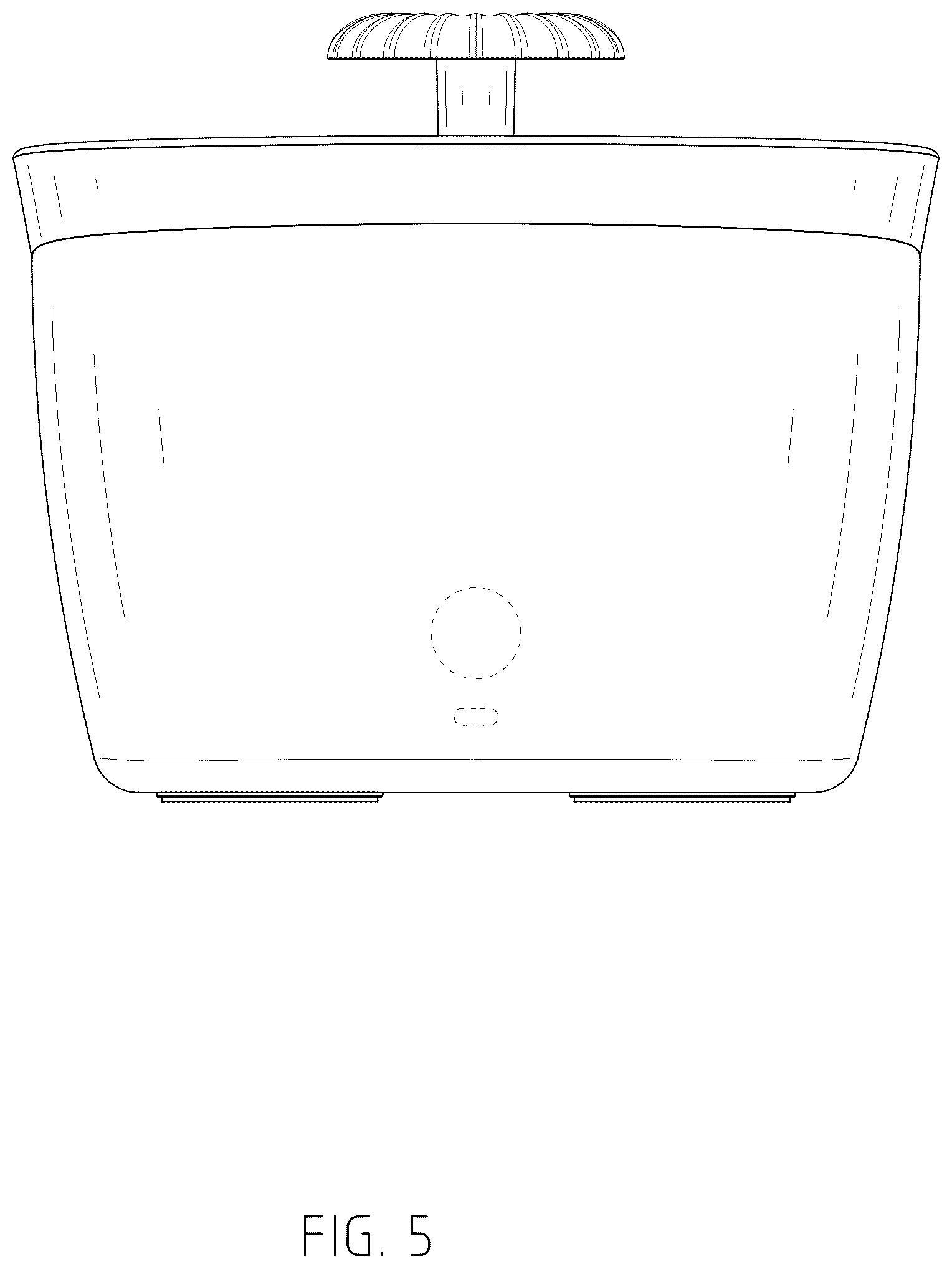 Patent USD1044151 Figure 5 – Pet water fountain