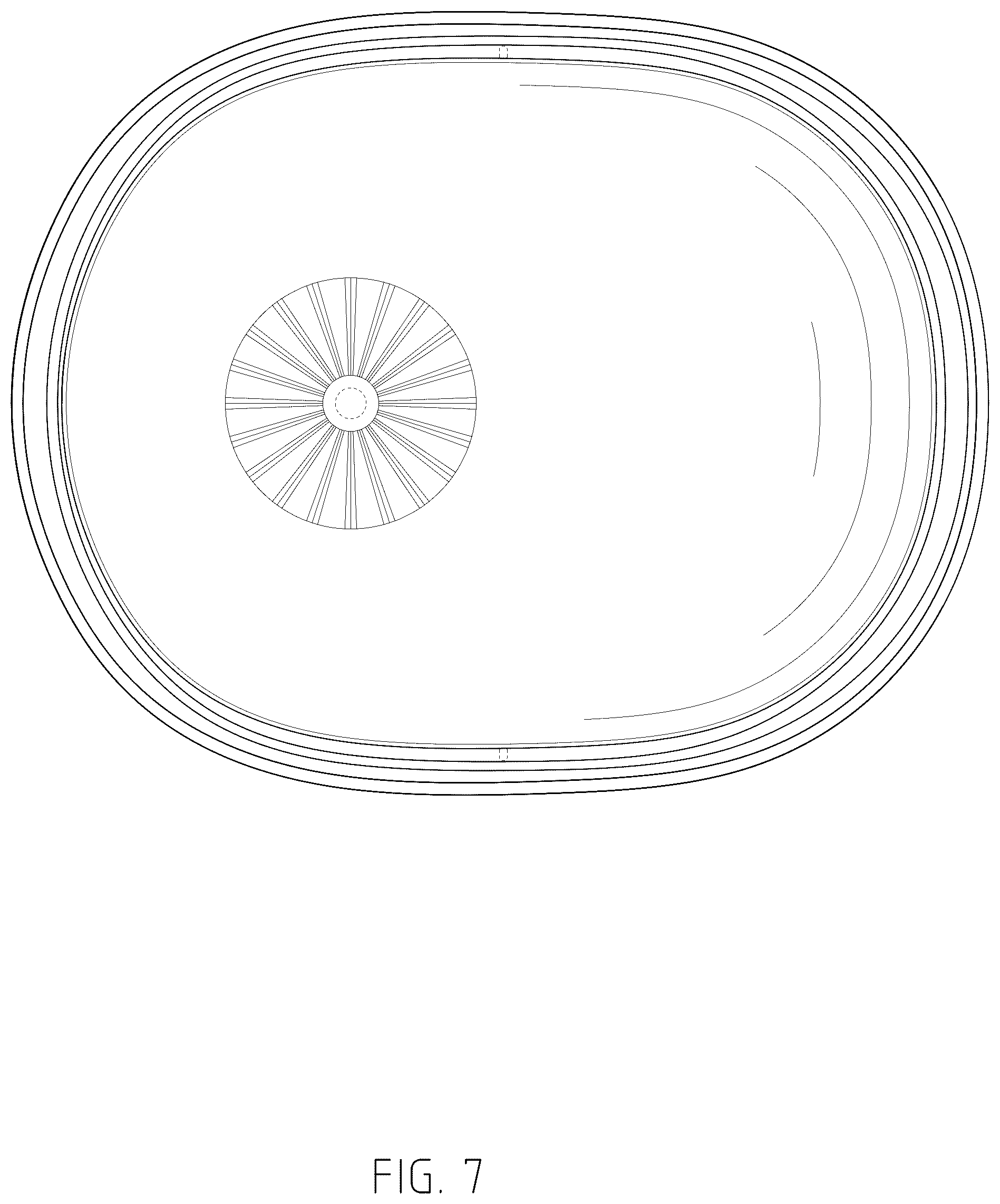 Patent USD1044151 Figure 7 – Pet water fountain