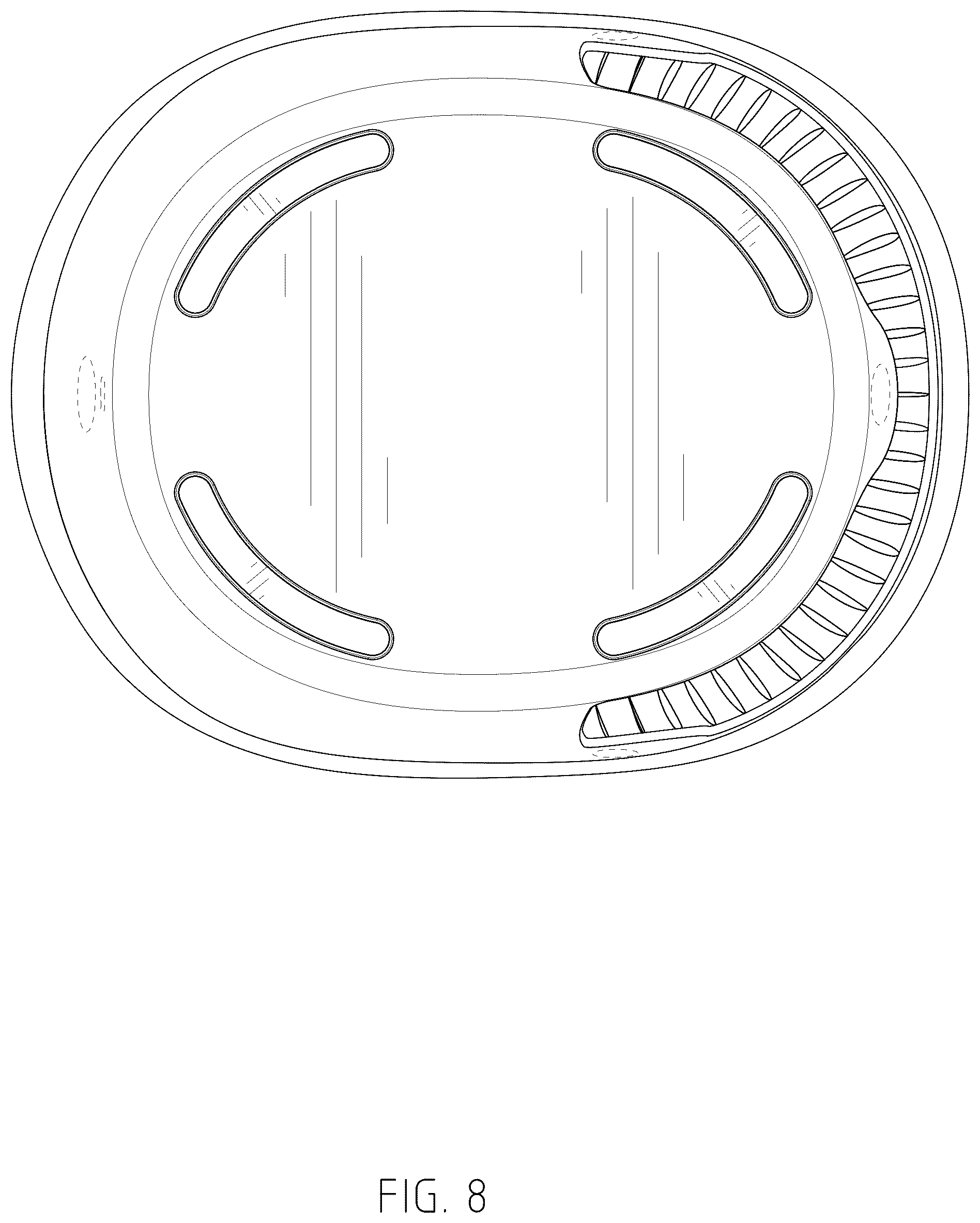 Patent USD1044151 Figure 8 – Pet water fountain