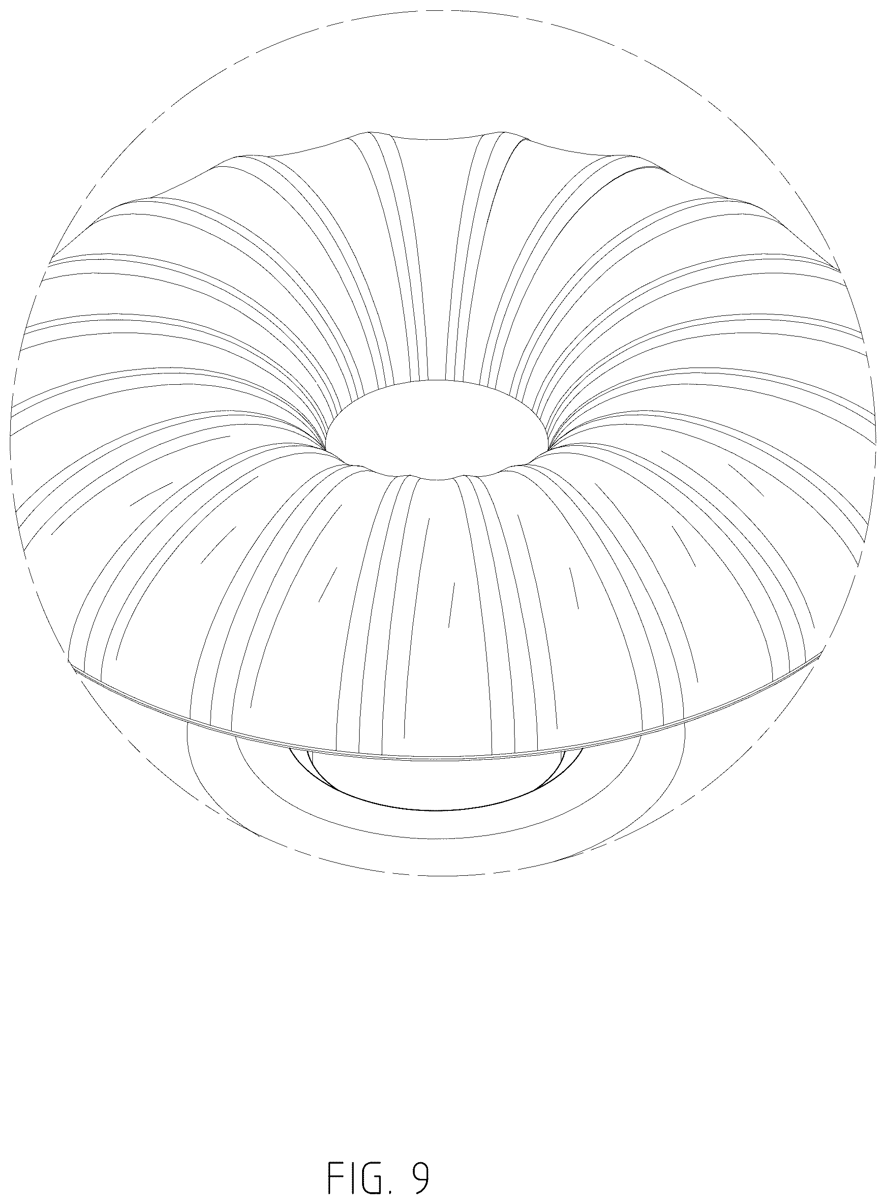 Patent USD1044151 Figure 9 – Pet water fountain
