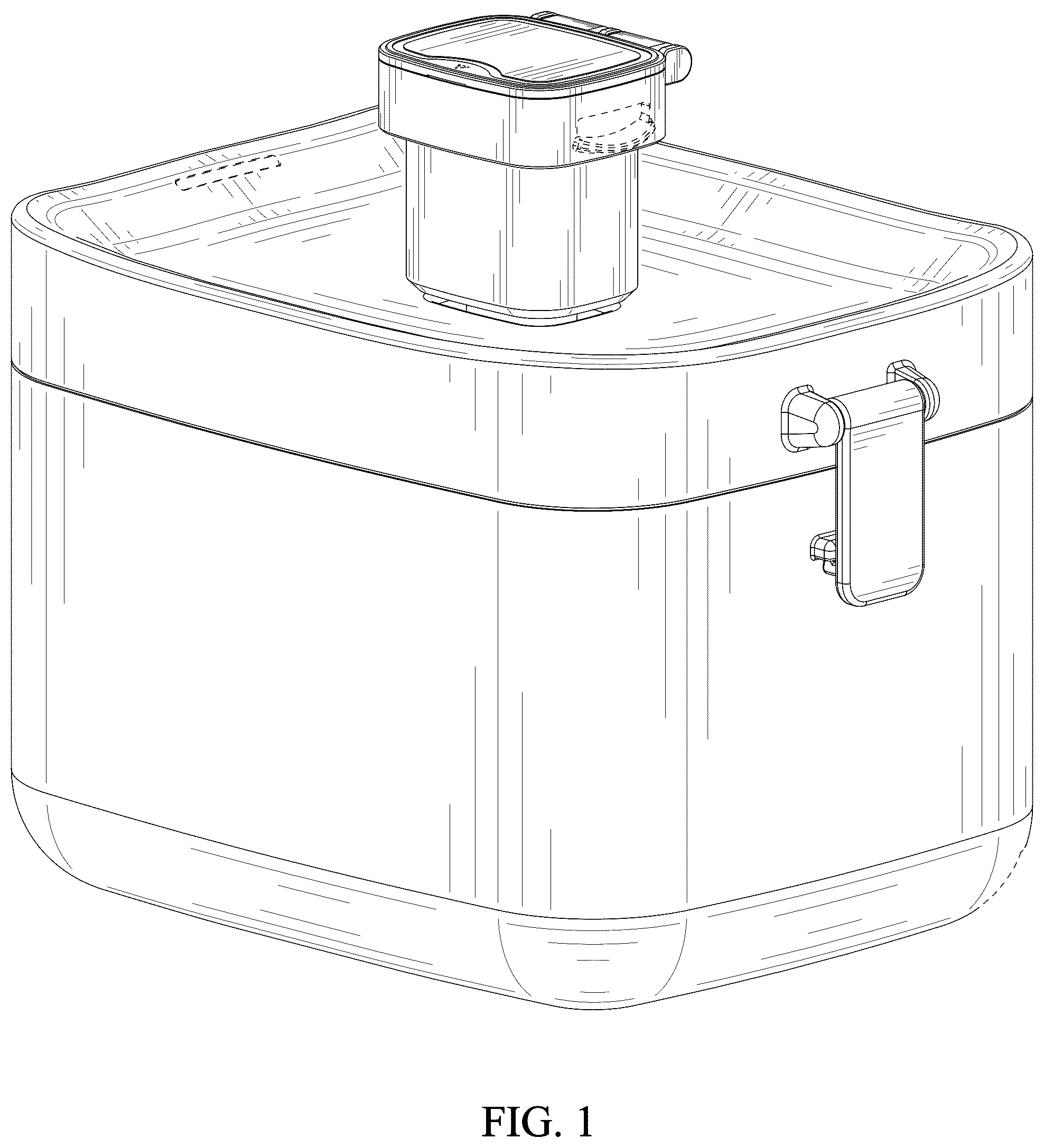 Patent USD1044152 — Pet water dispenser — Figure 1
