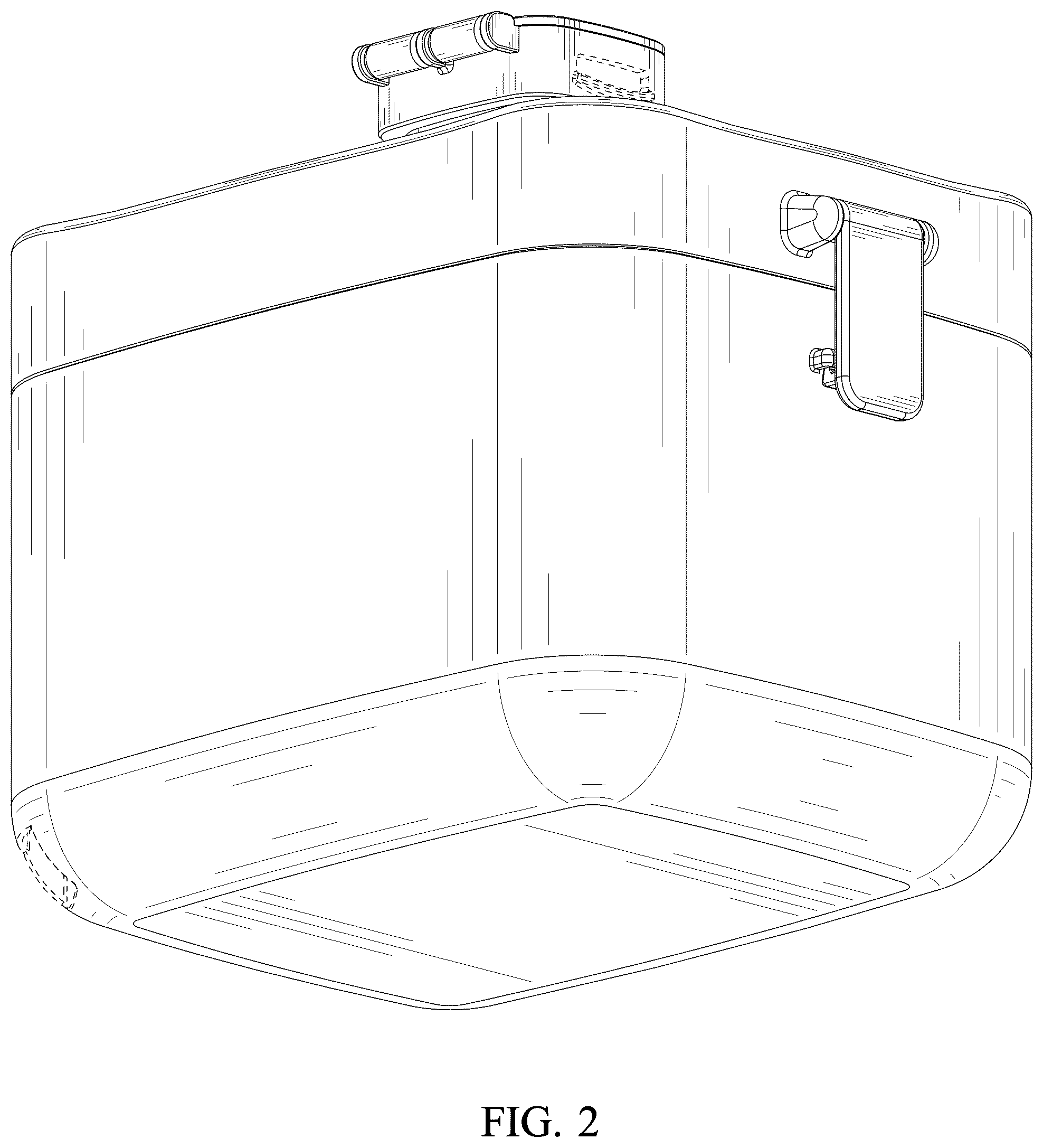Patent USD1044152 Figure 2 – Pet water dispenser