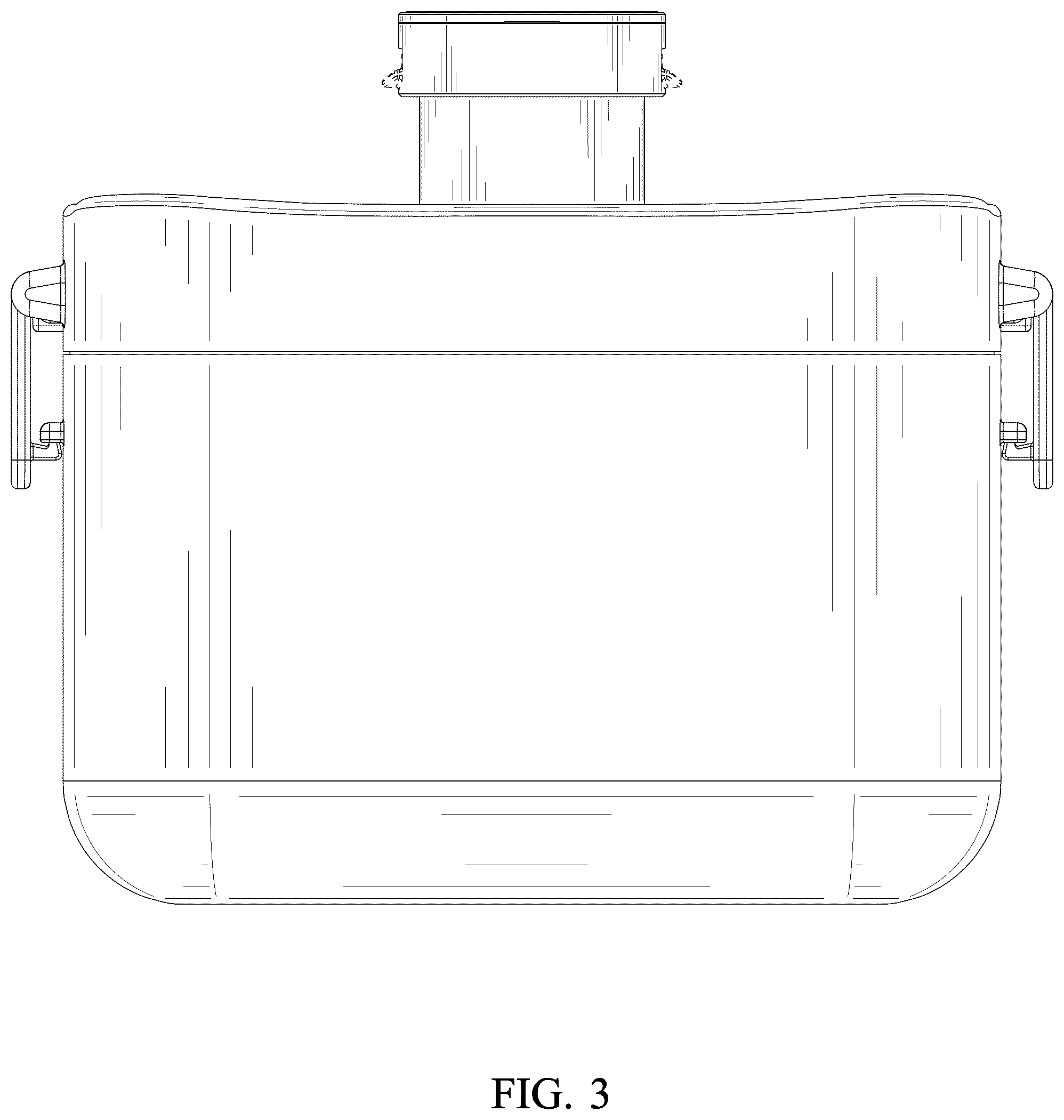Patent USD1044152 Figure 3 – Pet water dispenser