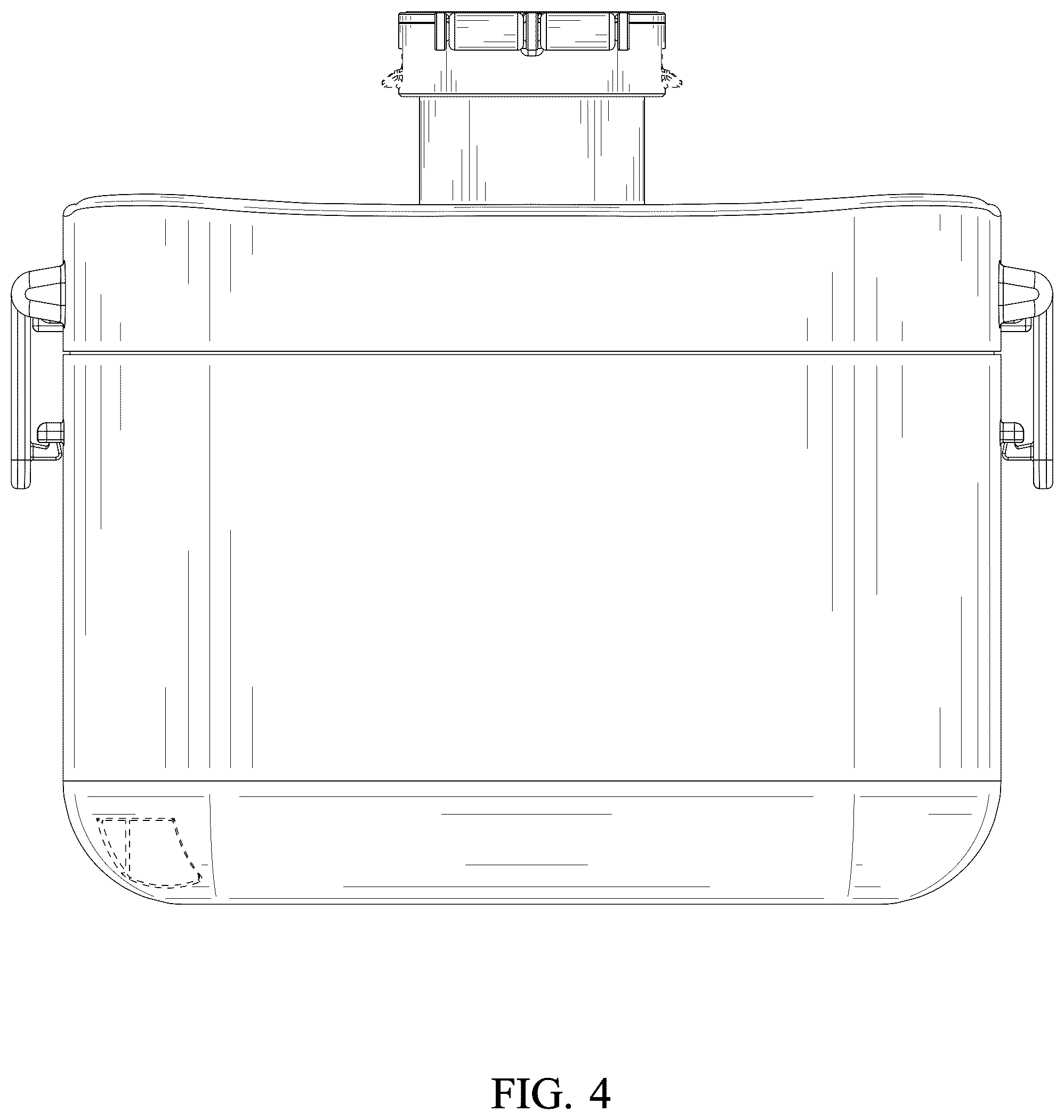 Patent USD1044152 Figure 4 – Pet water dispenser