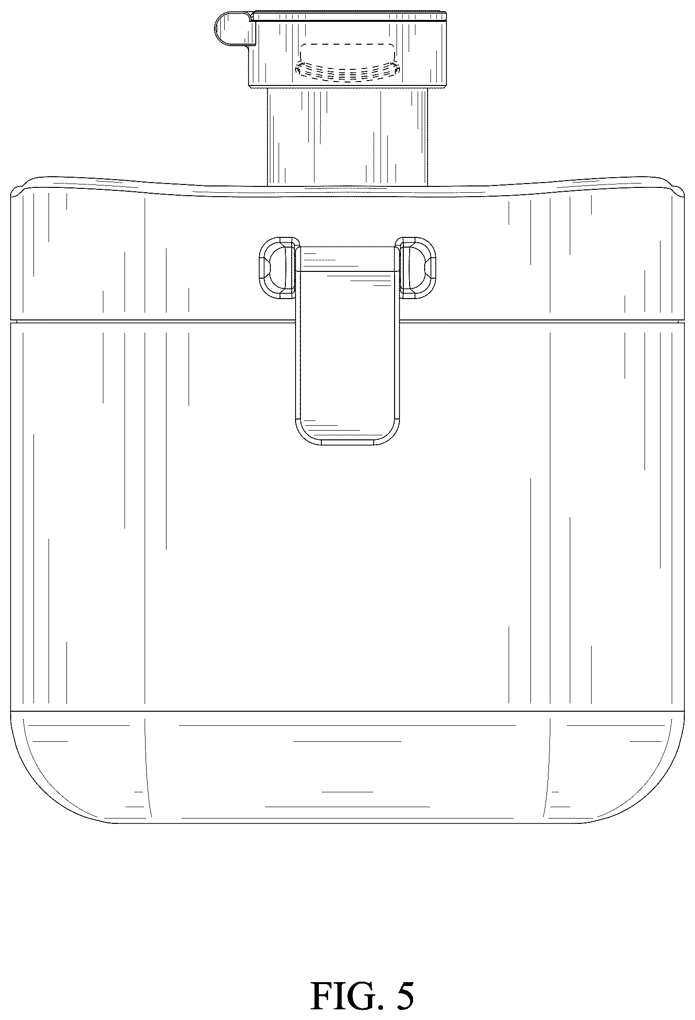 Patent USD1044152 Figure 5 – Pet water dispenser