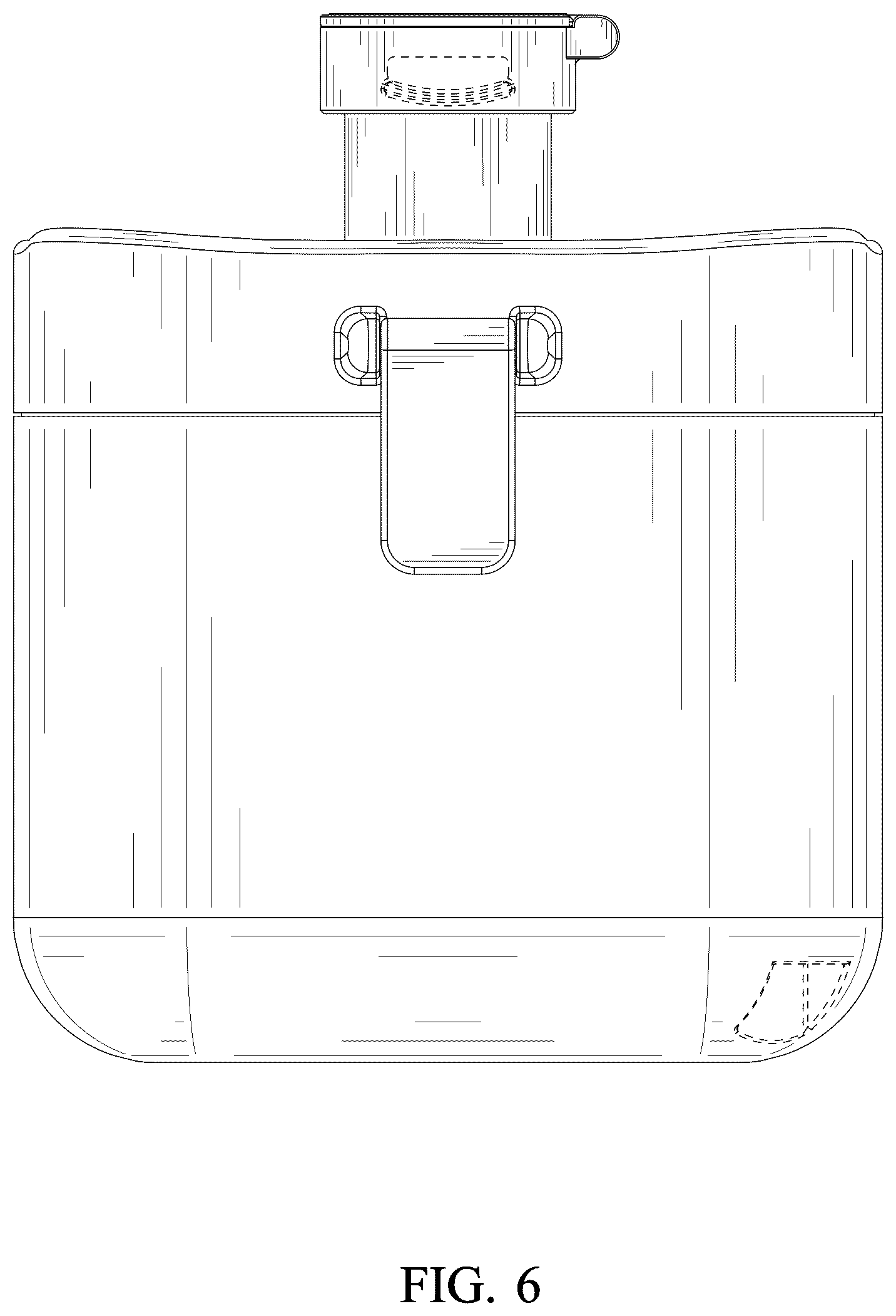 Patent USD1044152 Figure 6 – Pet water dispenser