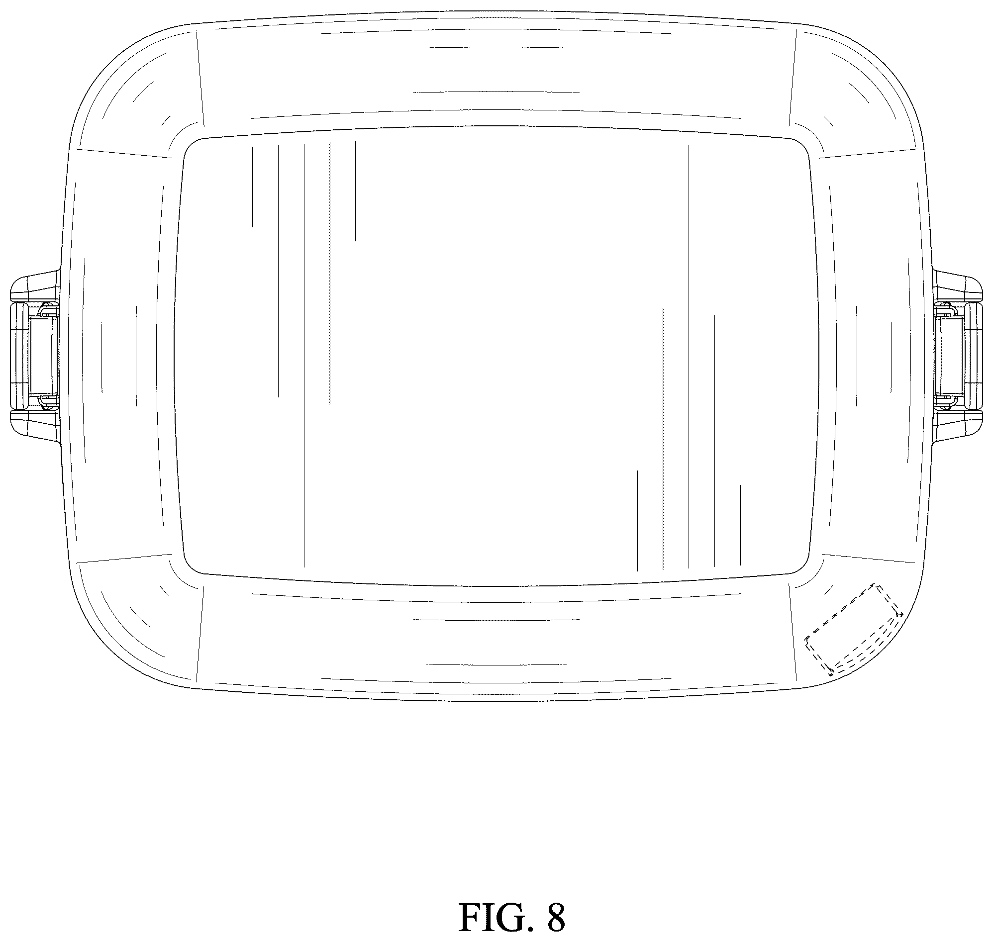 Patent USD1044152 Figure 8 – Pet water dispenser