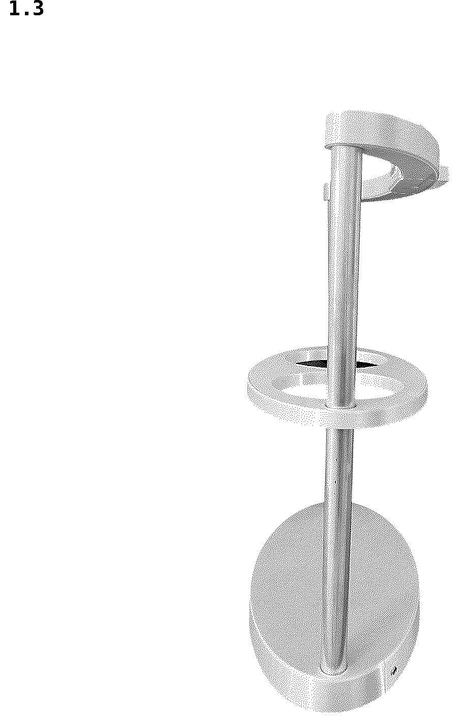 Patent USD1044153 Figure 3 – Rack for feeding animals