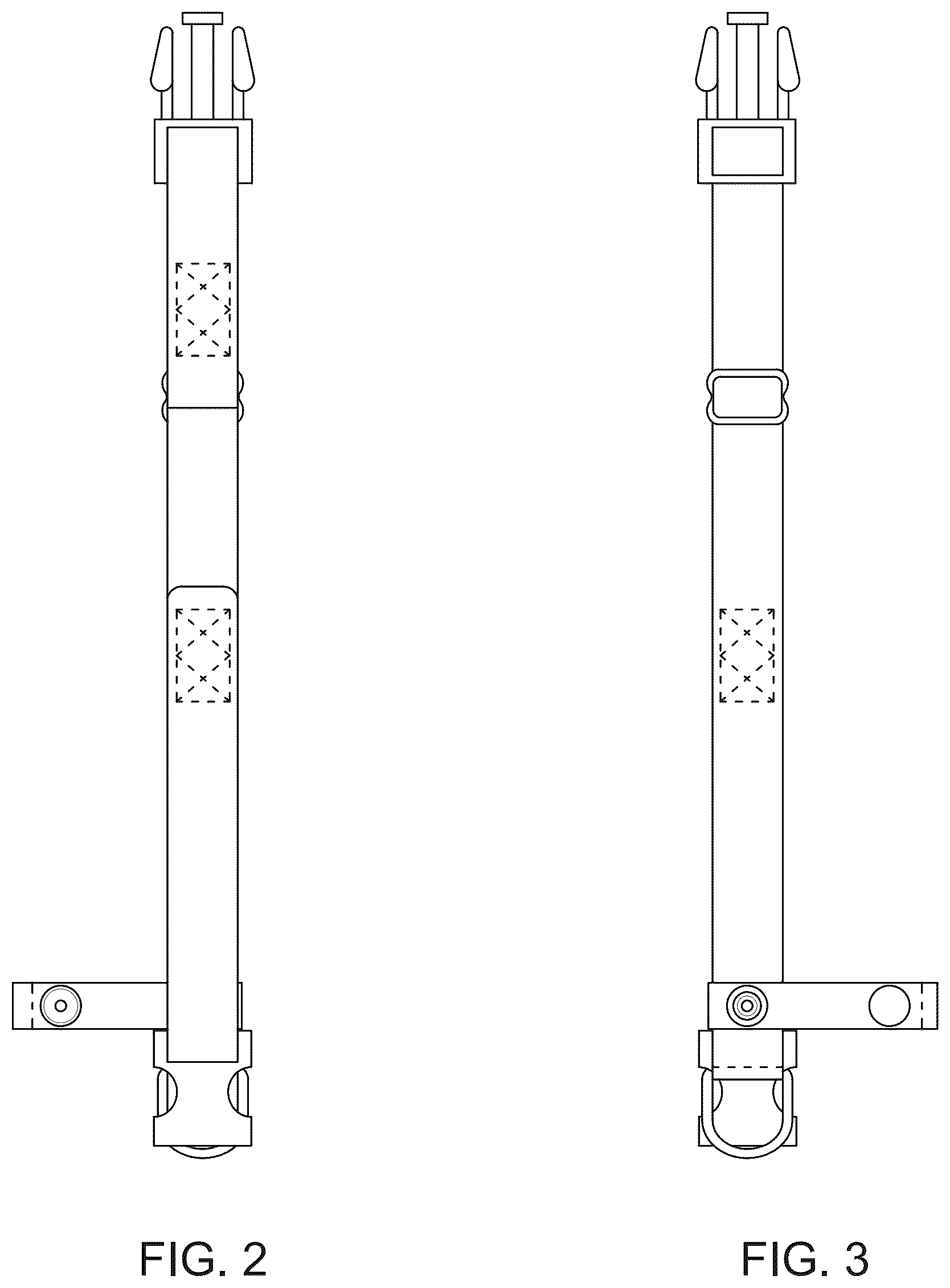 Patent USD1044154 Figure 2 – Animal collar